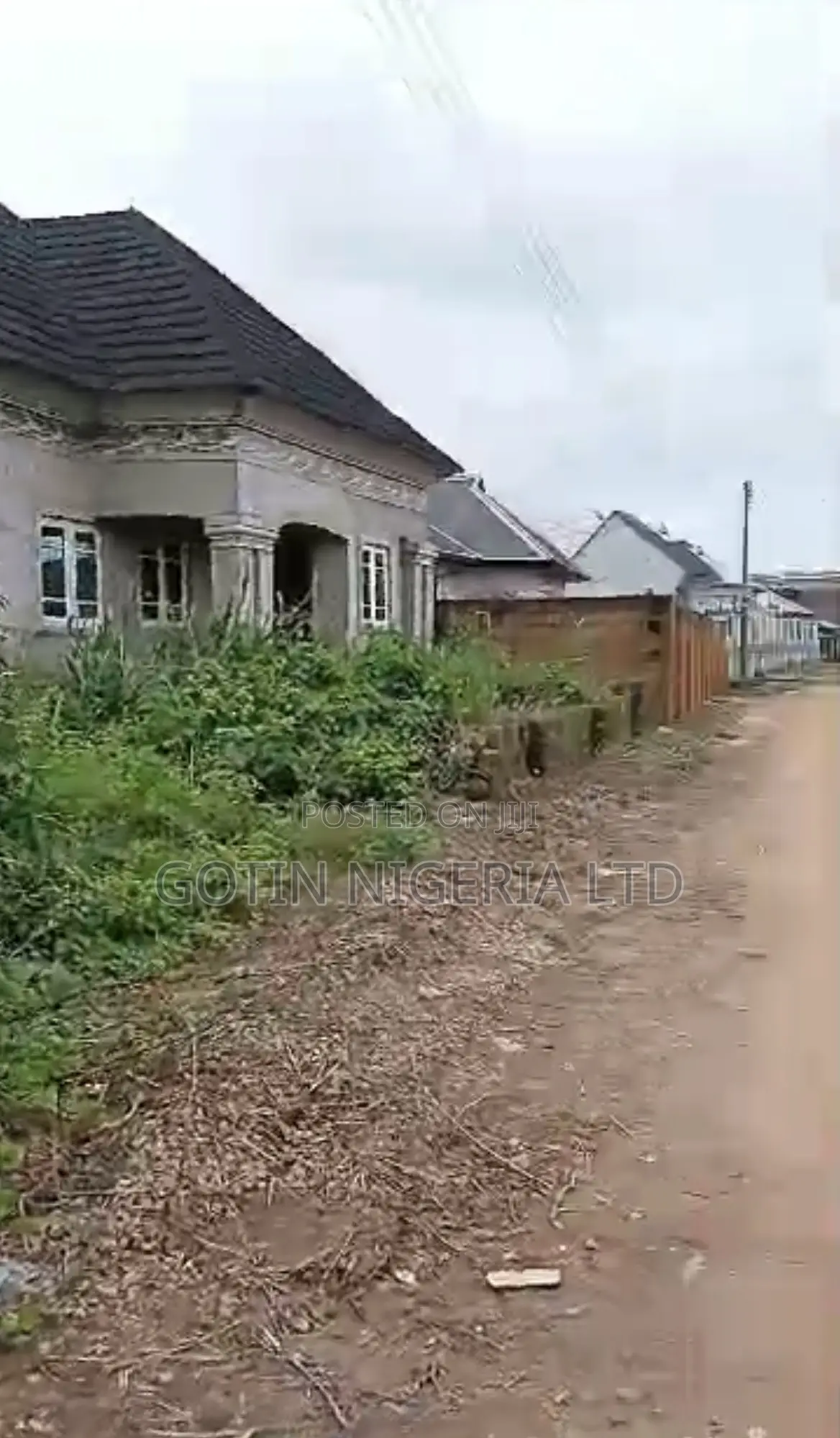 100×100ft Land 4 Plots From Tarred Road, Ogheghe in Benin City