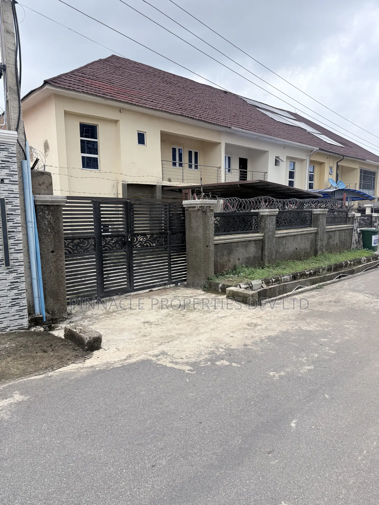 4bdrm Townhouse/Terrace in Admiralty Estate for sale in Asokoro