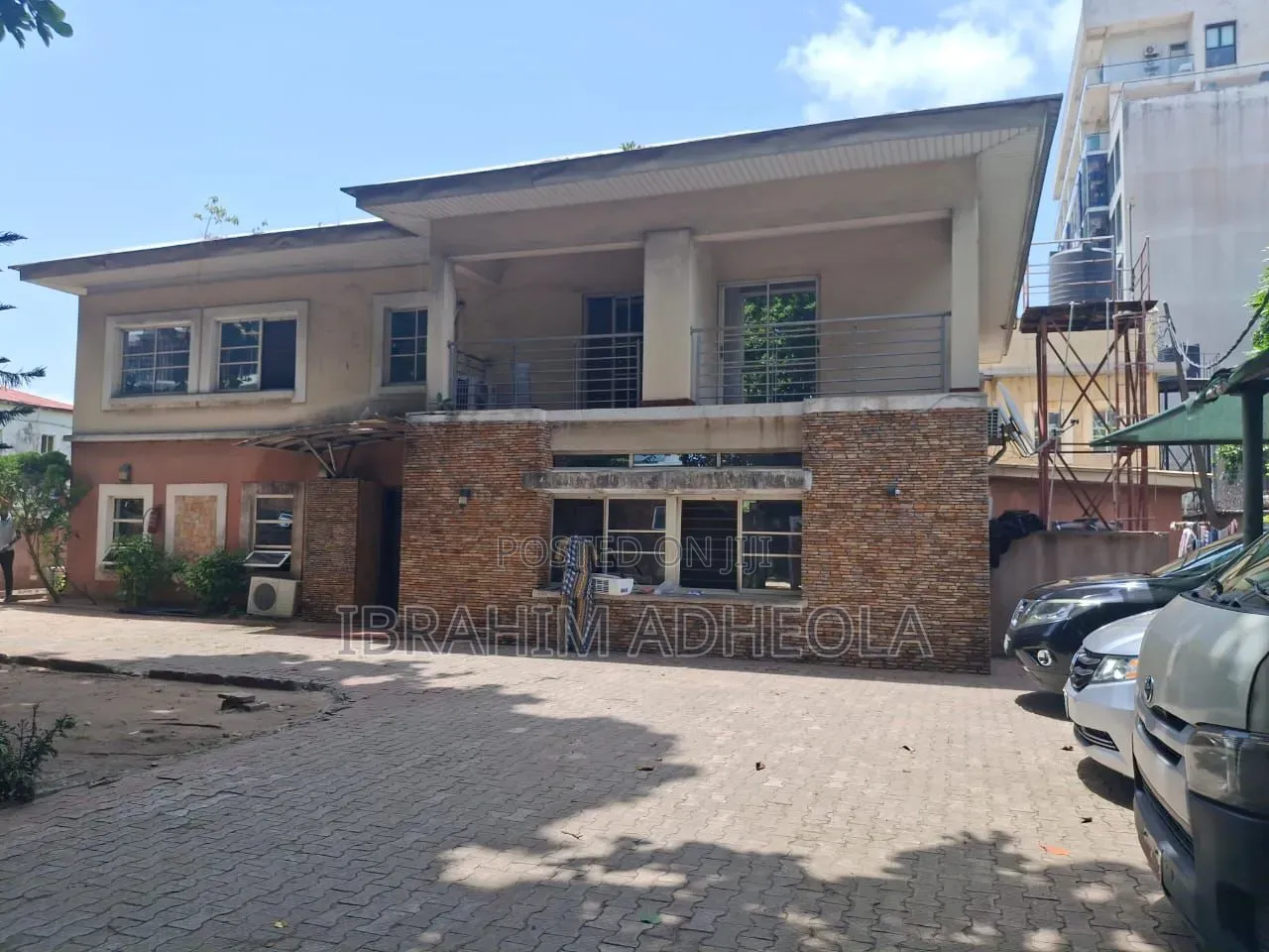 2084sqm of Premium Land Located in a Highly Securewith Structure on It in Ademola Adetokunbo