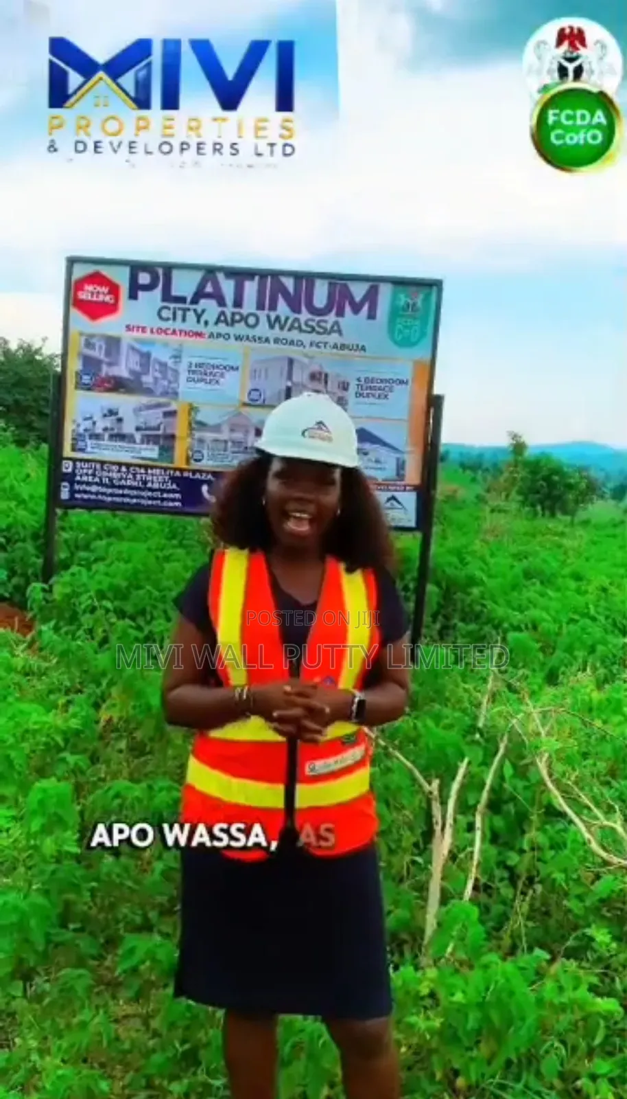 Platinum City Apo Wasa Abuja in Wasa
