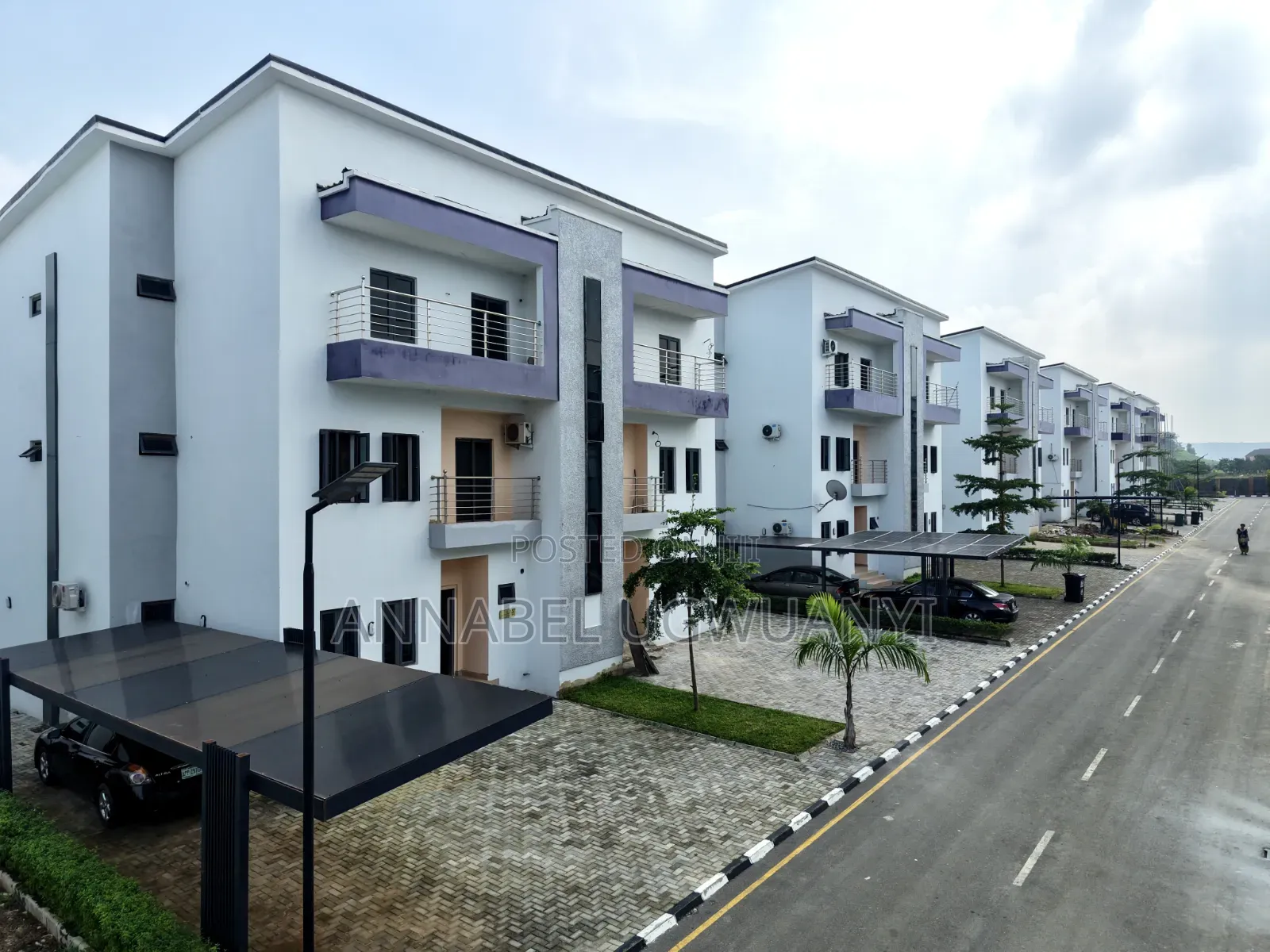 4 Bedroom Semi-Detached Duplex With a Boys Quater in Apo Abuja in Zone B