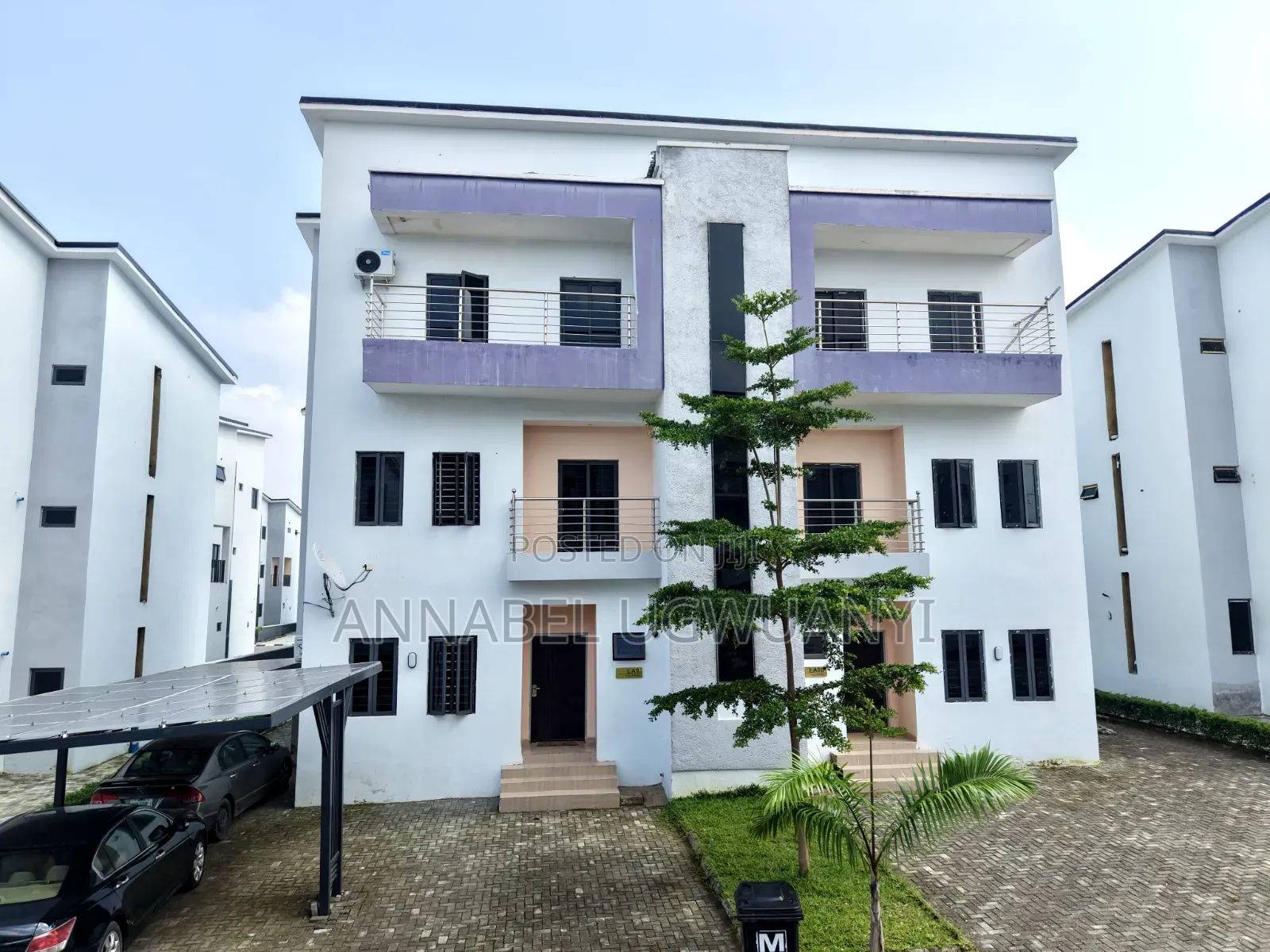 4 Bedroom Semi-Detached Duplex With a Boys Quater in Apo Abuja in Zone B