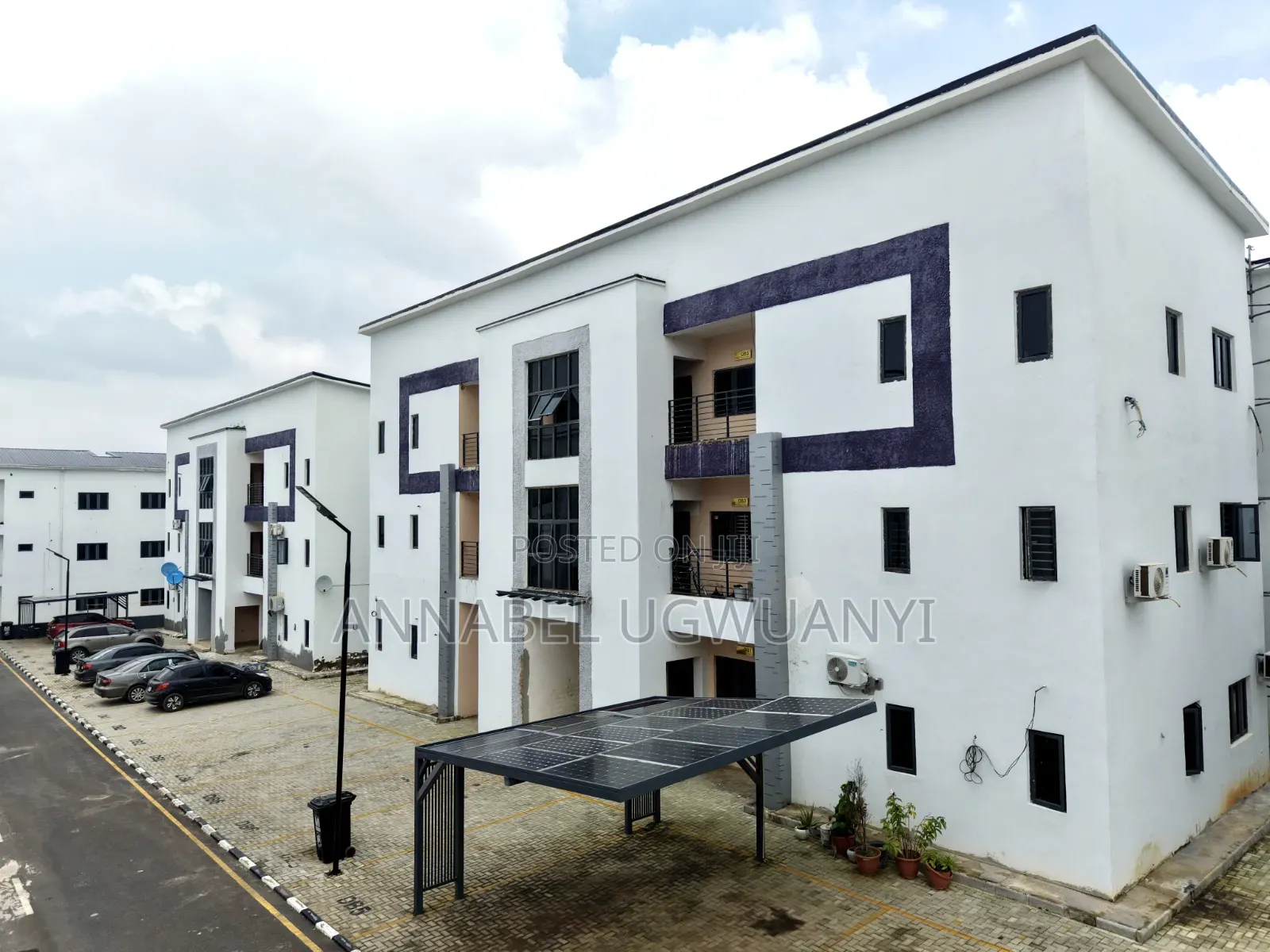 3bdrm Block of Flats in Royal Plain Estate, Apo District for sale in Apo District