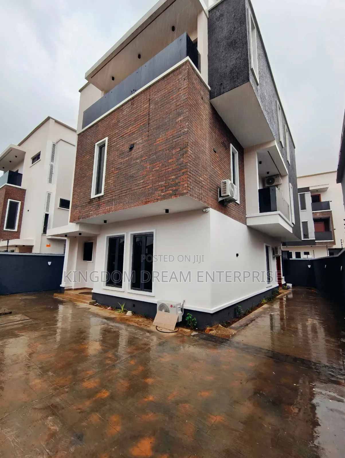 Furnished 4bdrm Duplex in Awuse Estate Opebi for rent in Opebi