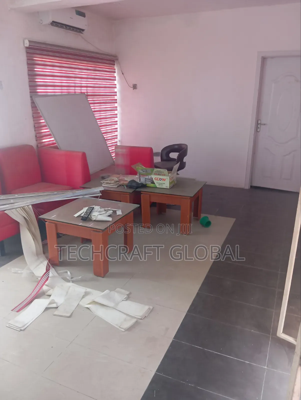 Spacious Shop Ensuit With a Toilet to Let Directly Facing a Busy Area in Sangotedo