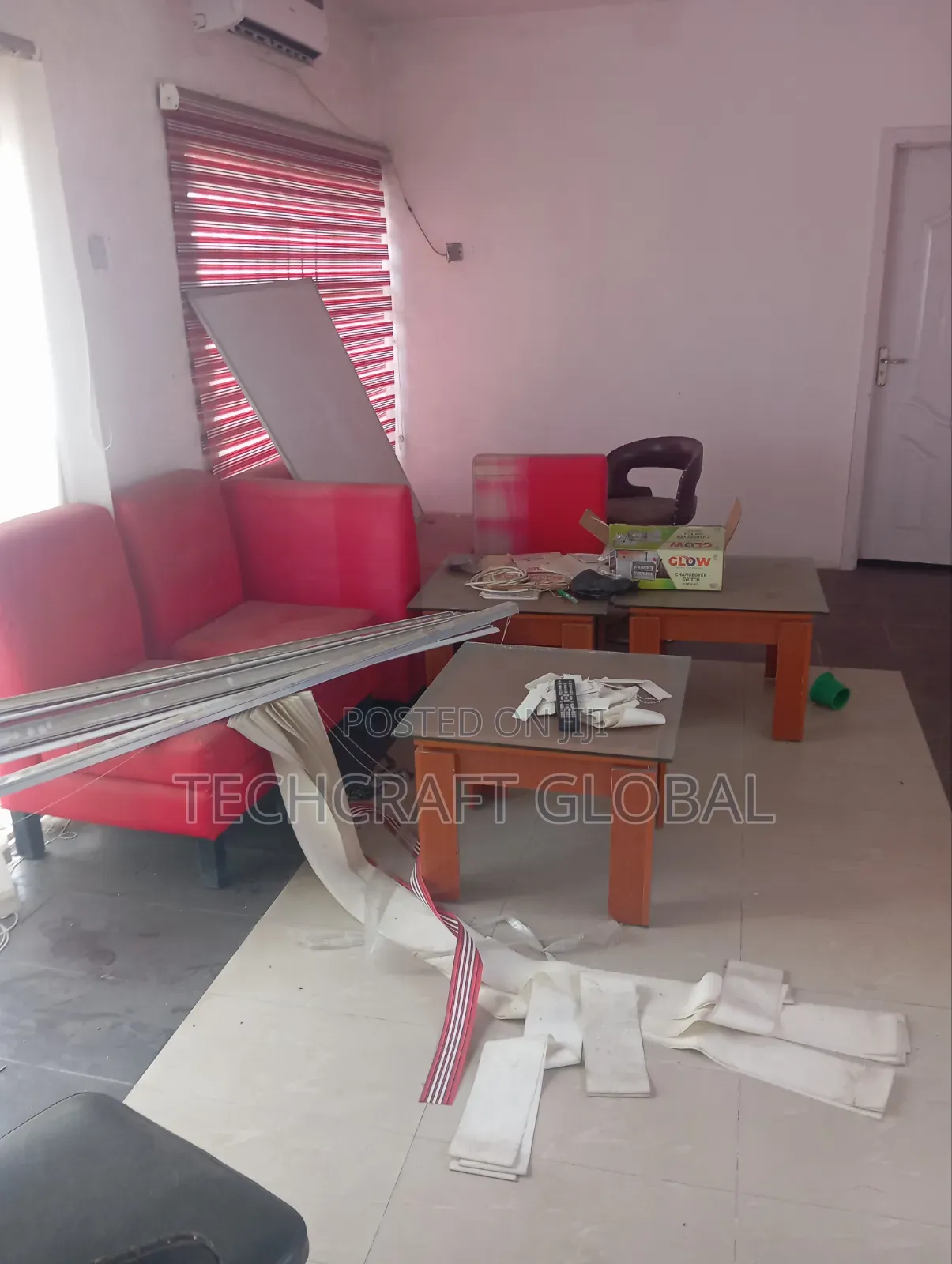Spacious Shop Ensuit With a Toilet to Let Directly Facing a Busy Area in Sangotedo