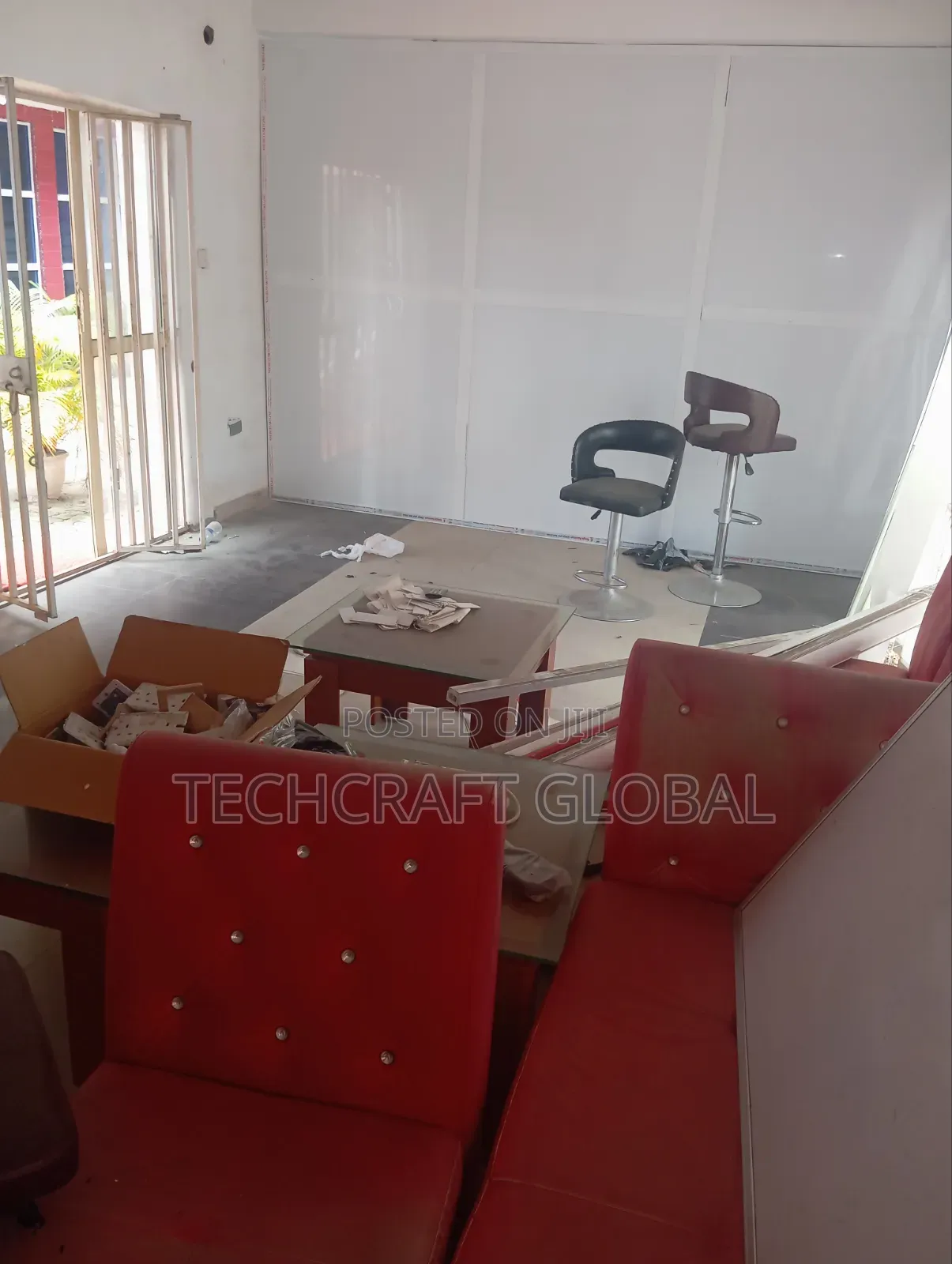 Spacious Shop Ensuit With a Toilet to Let Directly Facing a Busy Area in Sangotedo