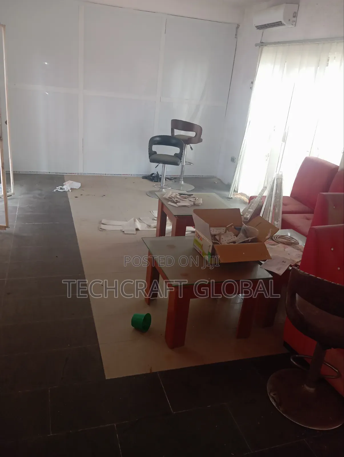 Spacious Shop Ensuit With a Toilet to Let Directly Facing a Busy Area in Sangotedo