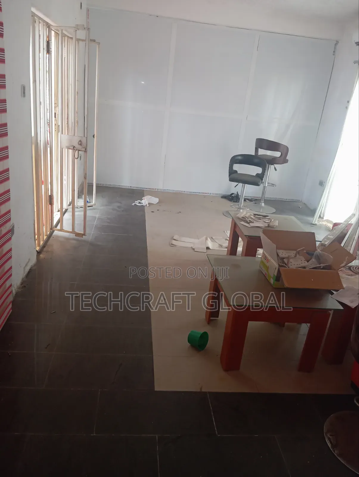 Spacious Shop Ensuit With a Toilet to Let Directly Facing a Busy Area in Sangotedo