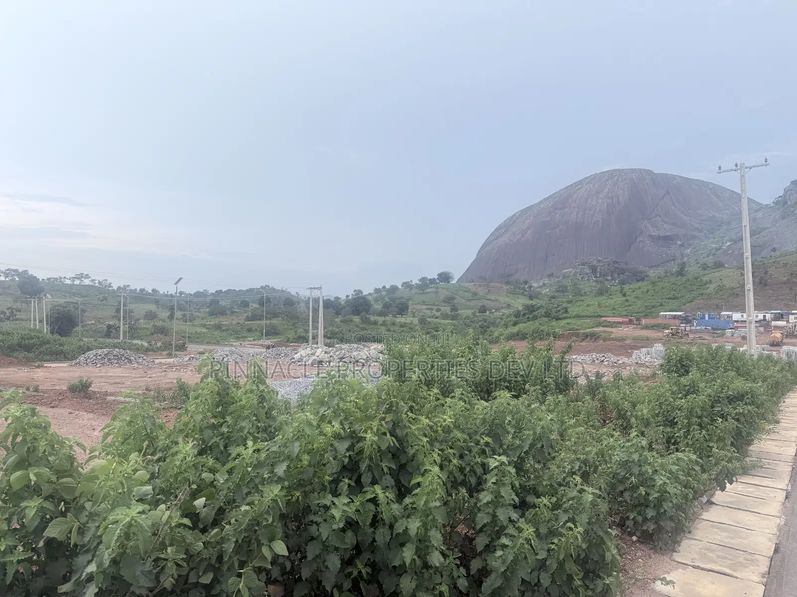 1000sqm Land at Admiralty Estate Asokoro Abuja for Sale in Asokoro