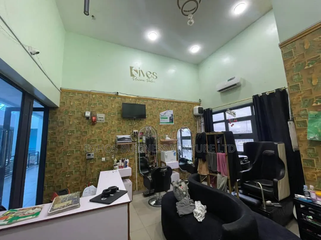Unisex Salon for Sale at Ringroad in Benin City