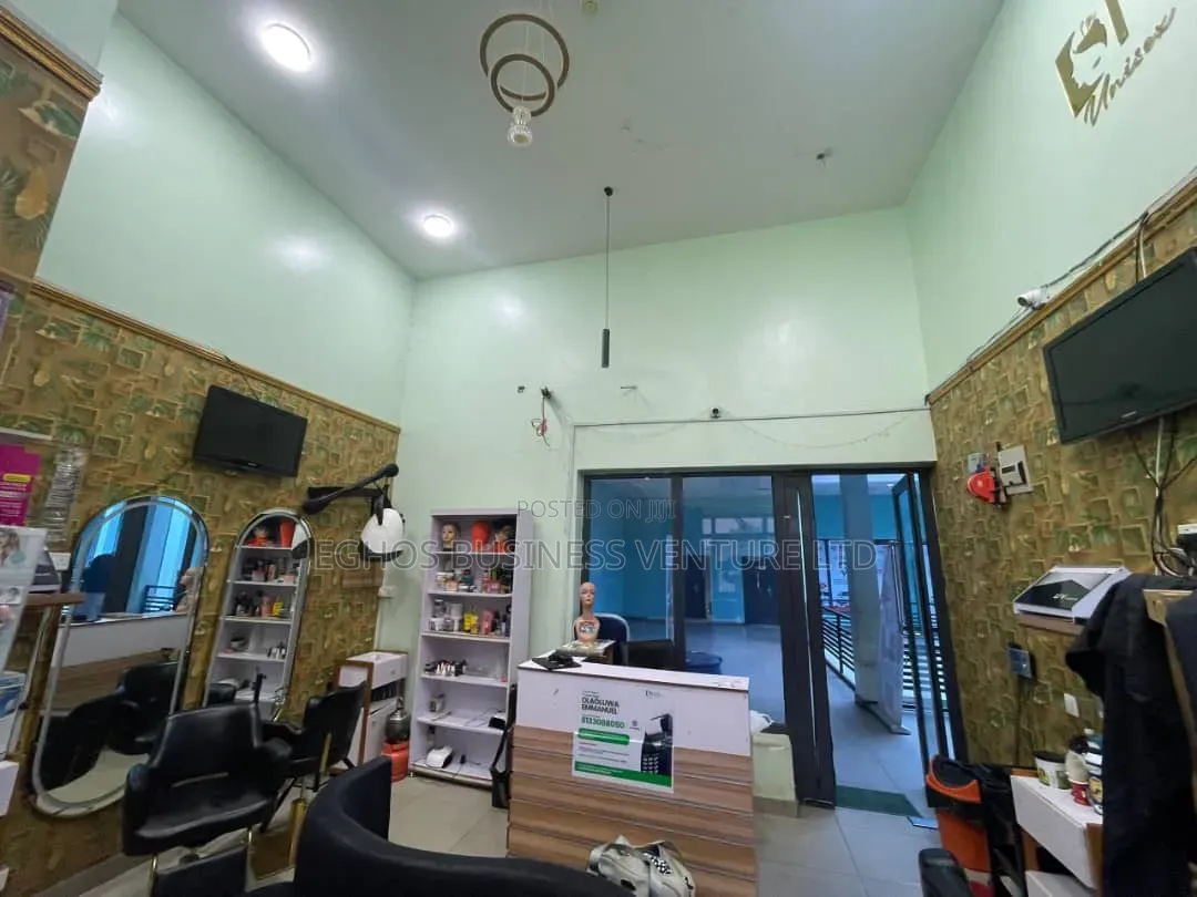 Unisex Salon for Sale at Ringroad in Benin City