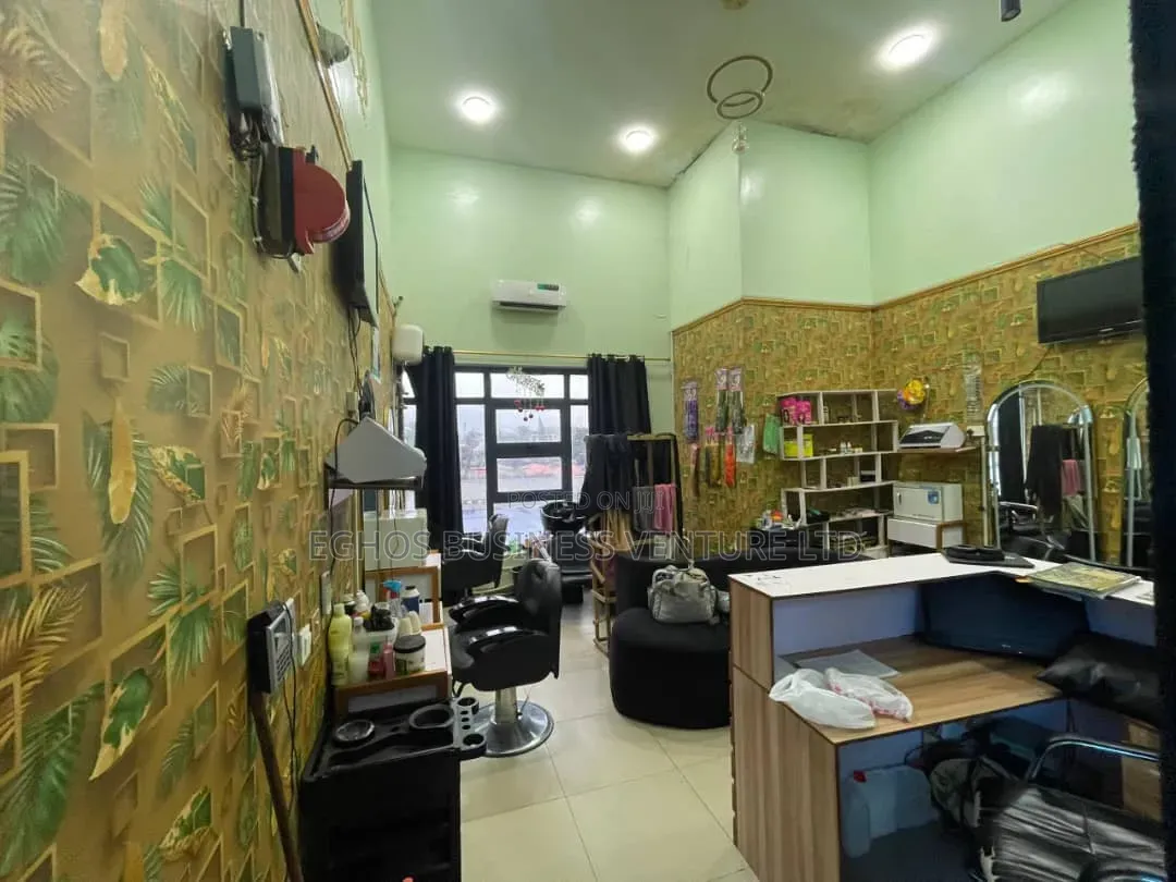 Unisex Salon for Sale at Ringroad in Benin City