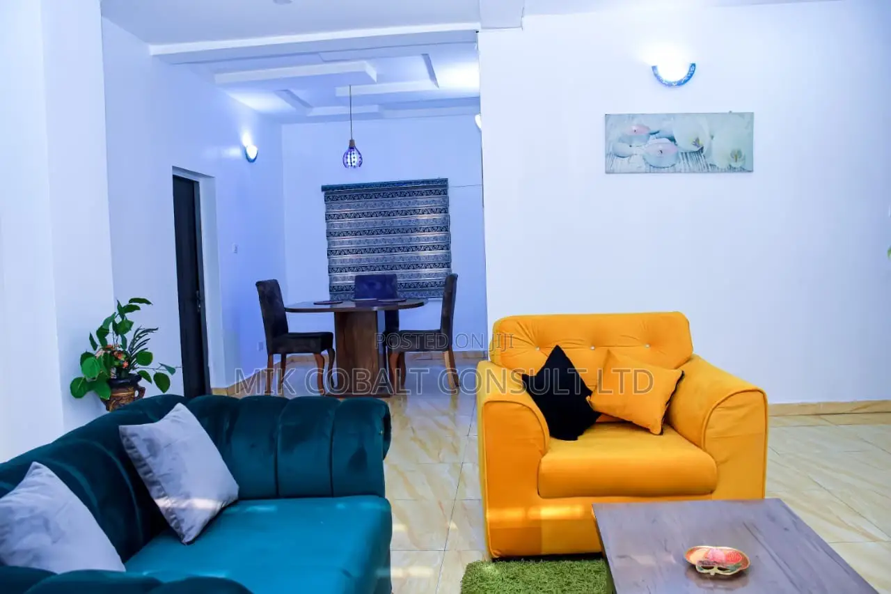 Furnished 3bdrm Block of Flats in By Aa Rano Fueling, Jahi for rent in Jahi