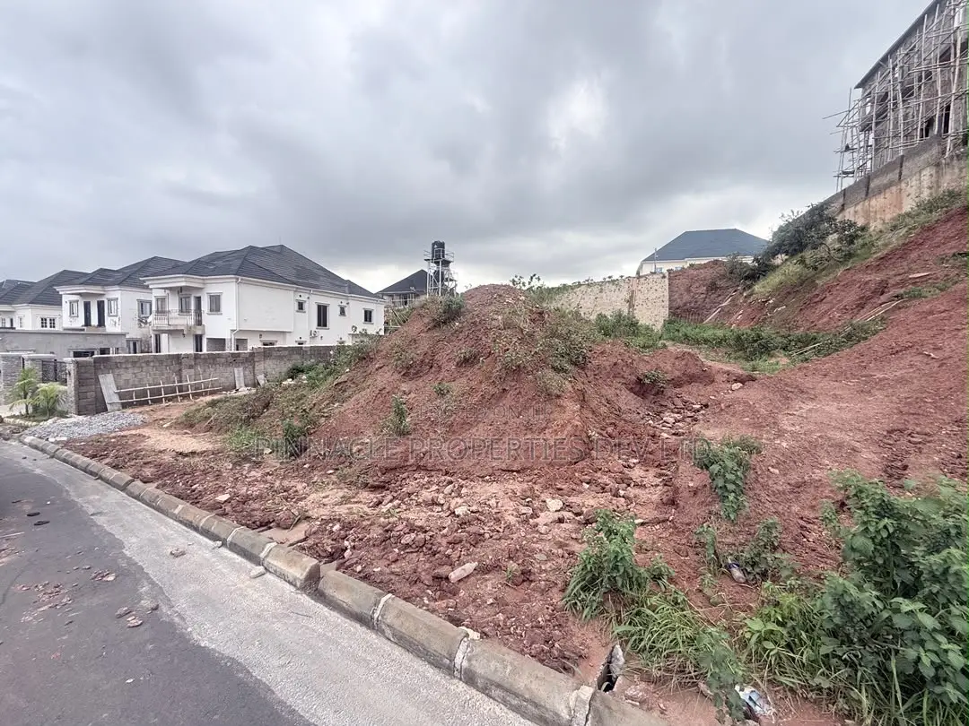 1000sqm Land at Admiralty Estate Asokoro Abuja for Sale in Asokoro