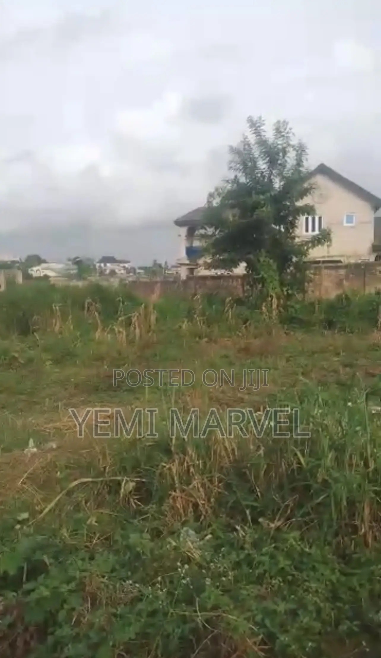 Fenced 700sqm Plot of Land With Band a Light at Olusoji, Oluyole, Ib in Oluyole Estate
