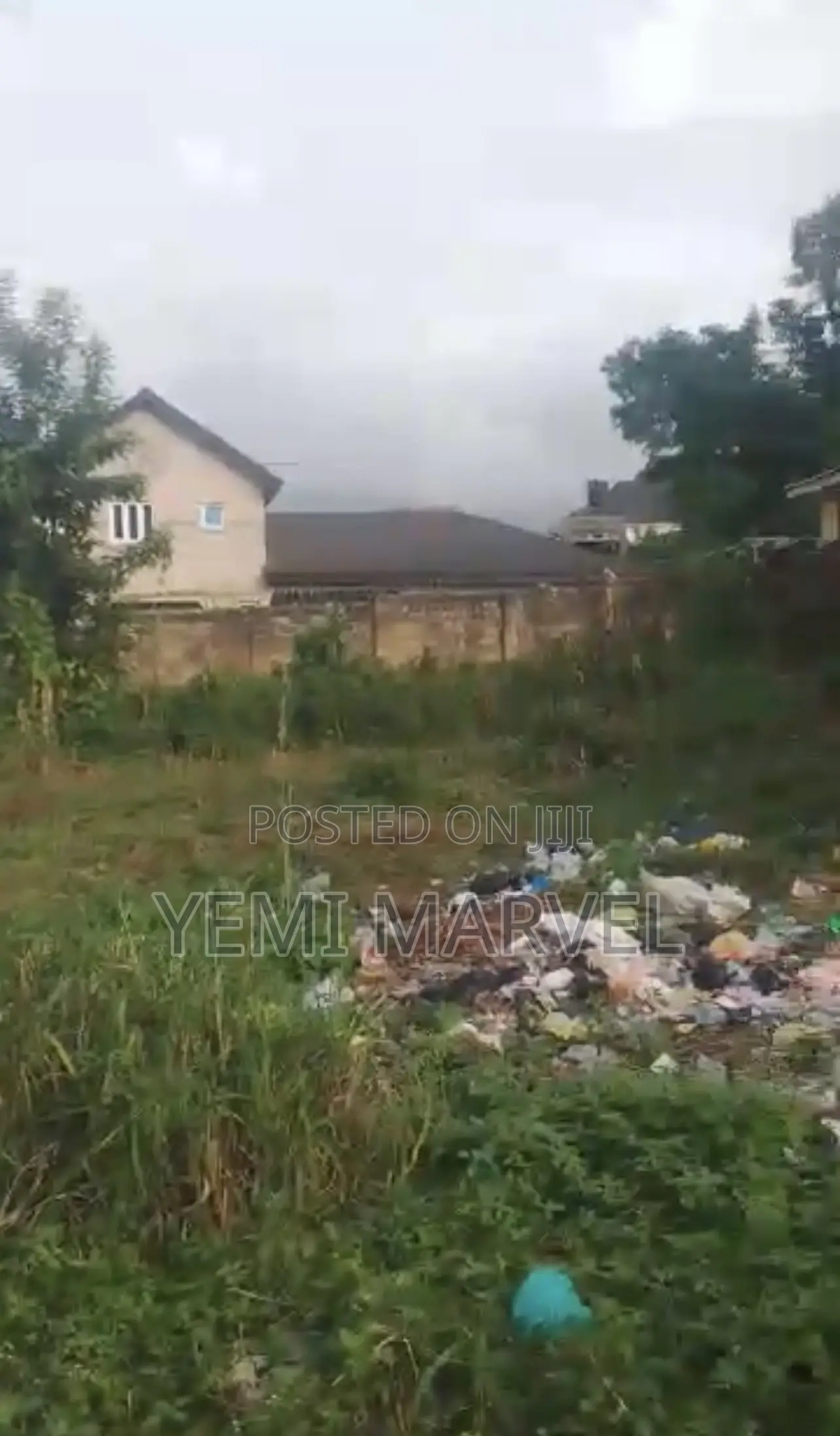 Fenced 700sqm Plot of Land With Band a Light at Olusoji, Oluyole, Ib in Oluyole Estate