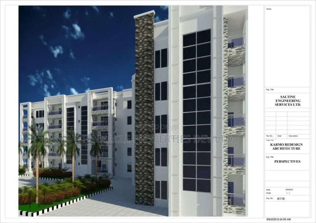 3bdrm Block of Flats in Idu Industrial for sale in Idu Industrial