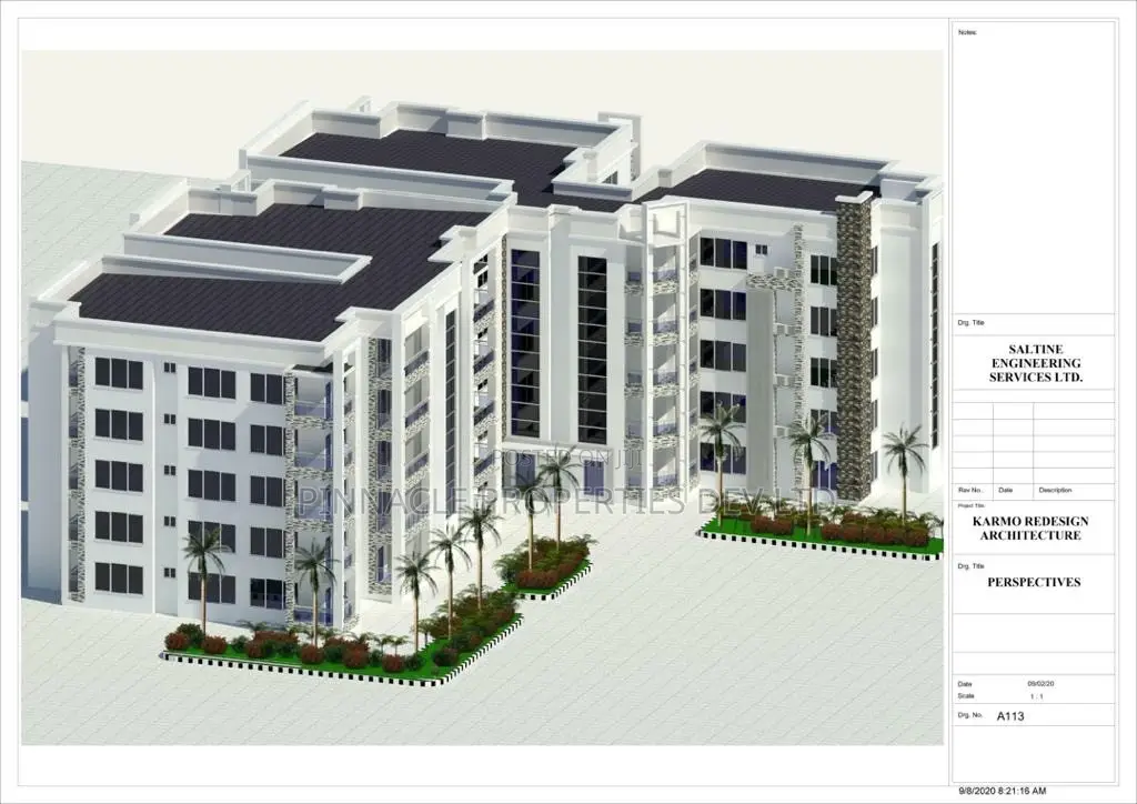 3bdrm Block of Flats in Idu Industrial for sale in Idu Industrial