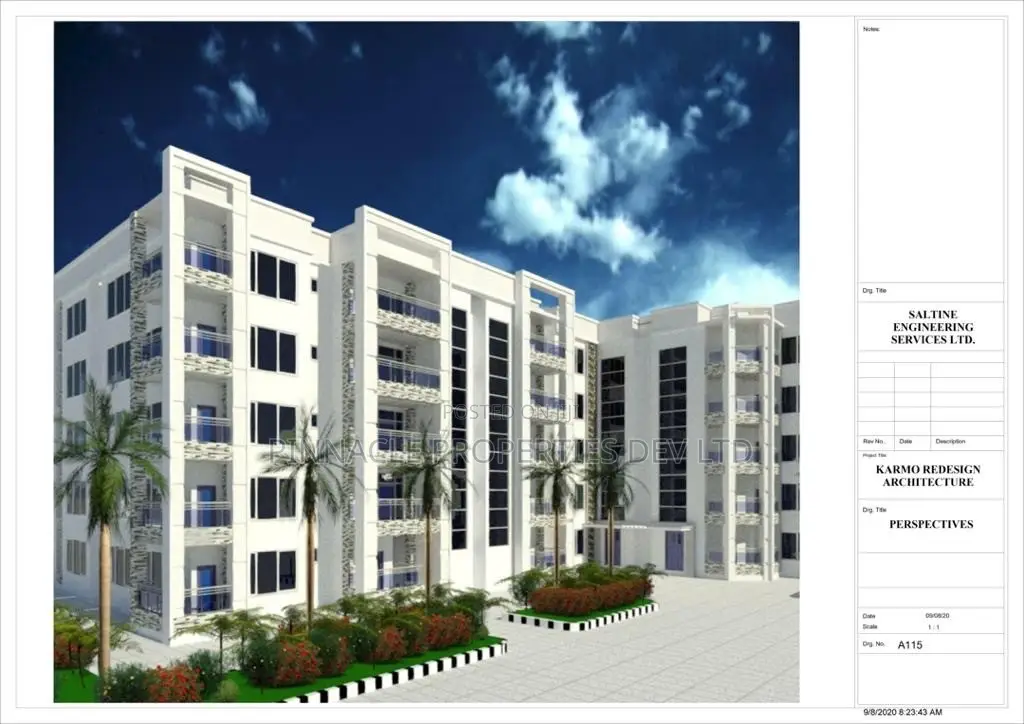 3bdrm Block of Flats in Idu Industrial for sale in Idu Industrial