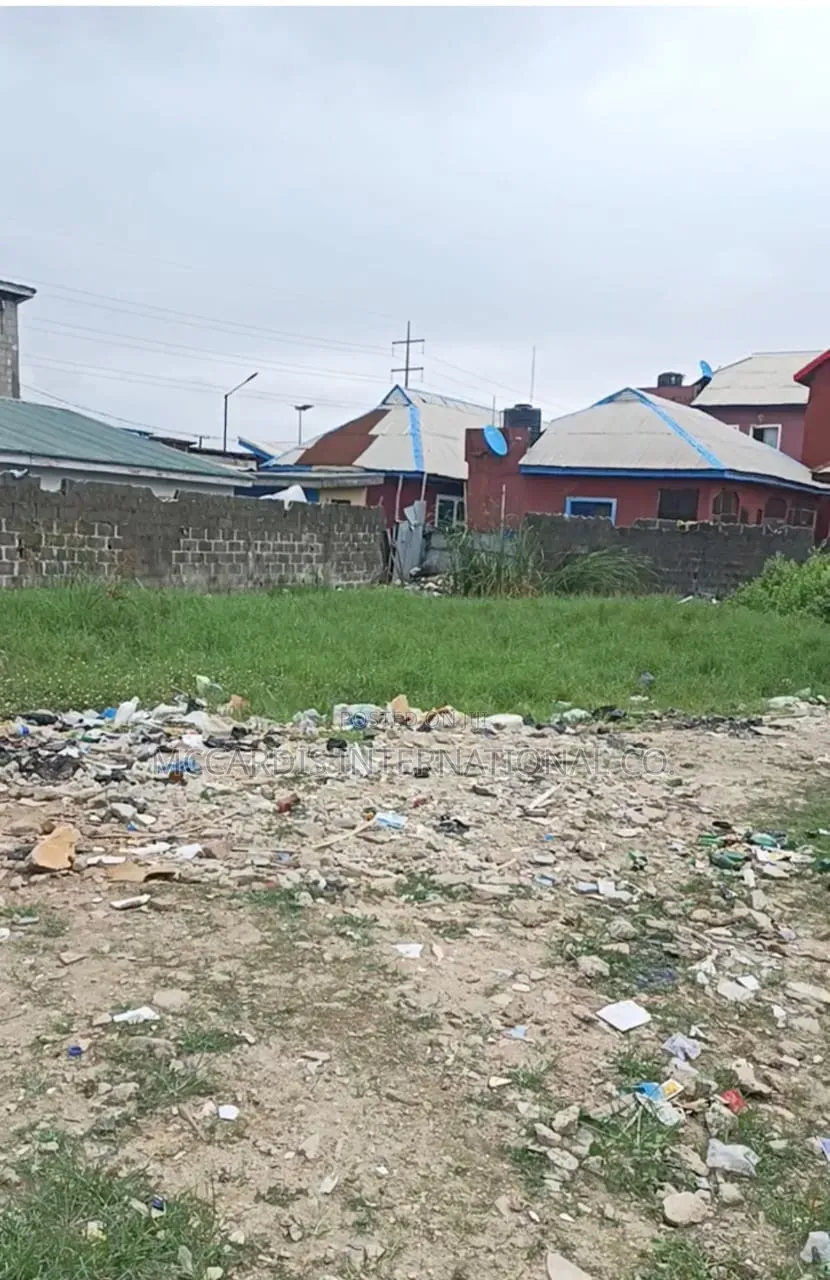 Commercial Land Size of 870sqm in Lekki Phase 1