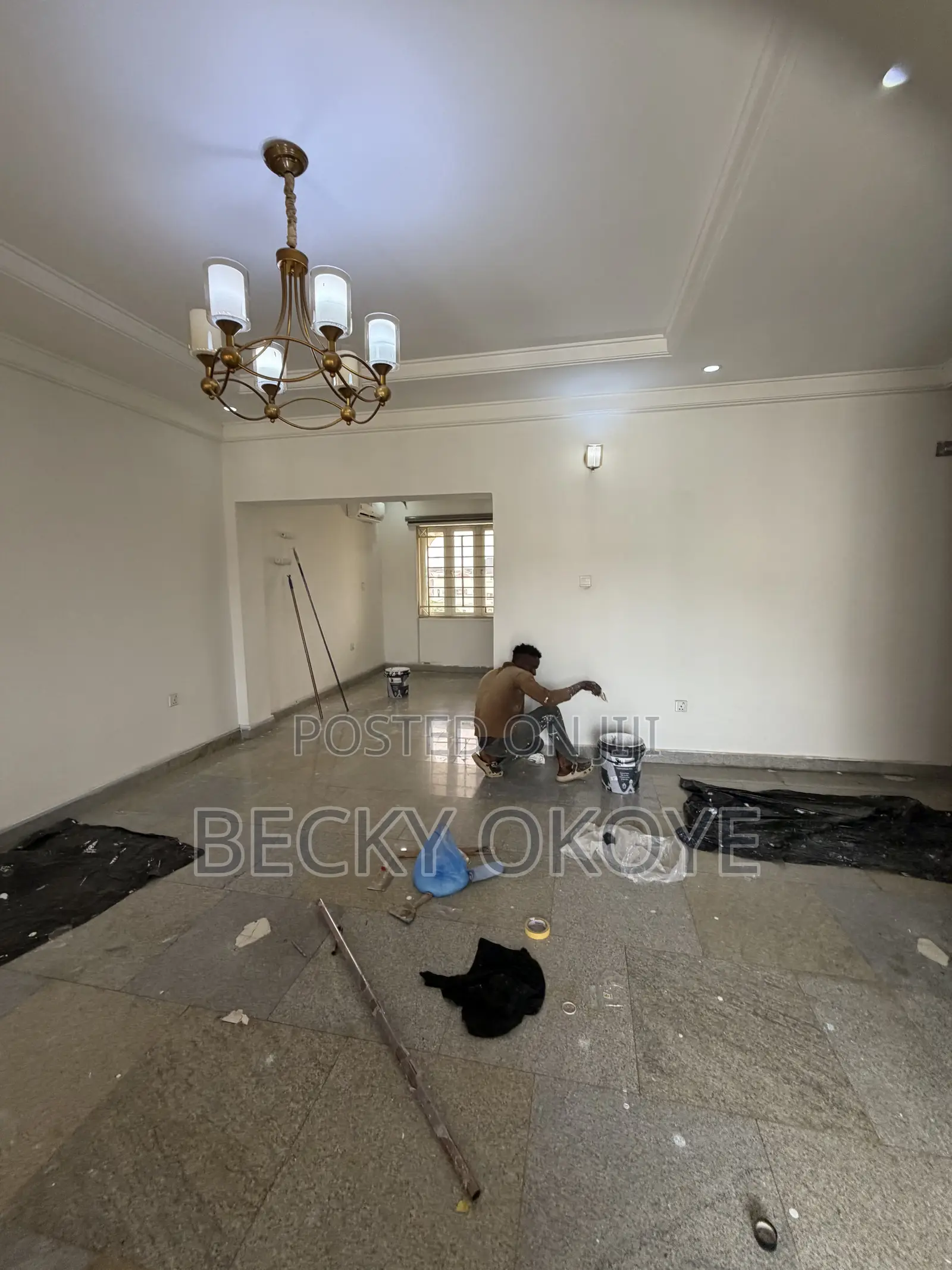 3bdrm Apartment in Durumi for rent in Durumi