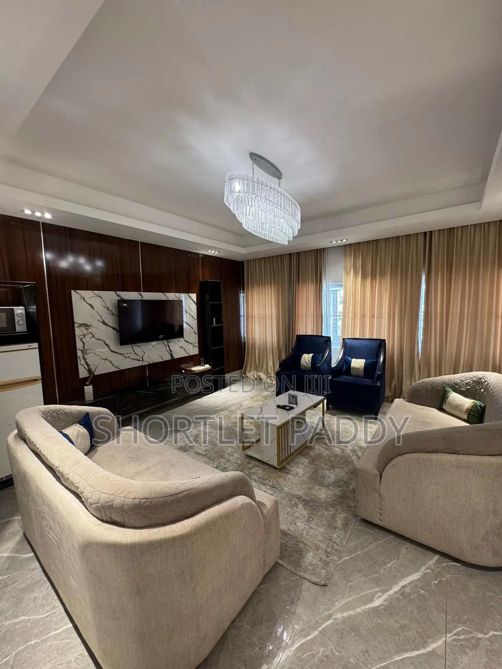 1 Bedroom Shortlet Apartment, Ikoyi in Ikoyi