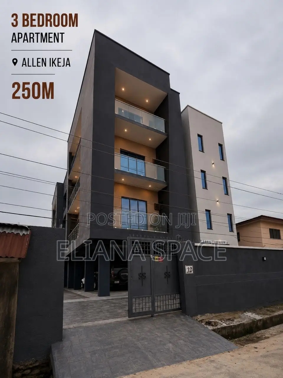3bdrm Apartment in Allen Avenue, Ikeja for sale in Ikeja