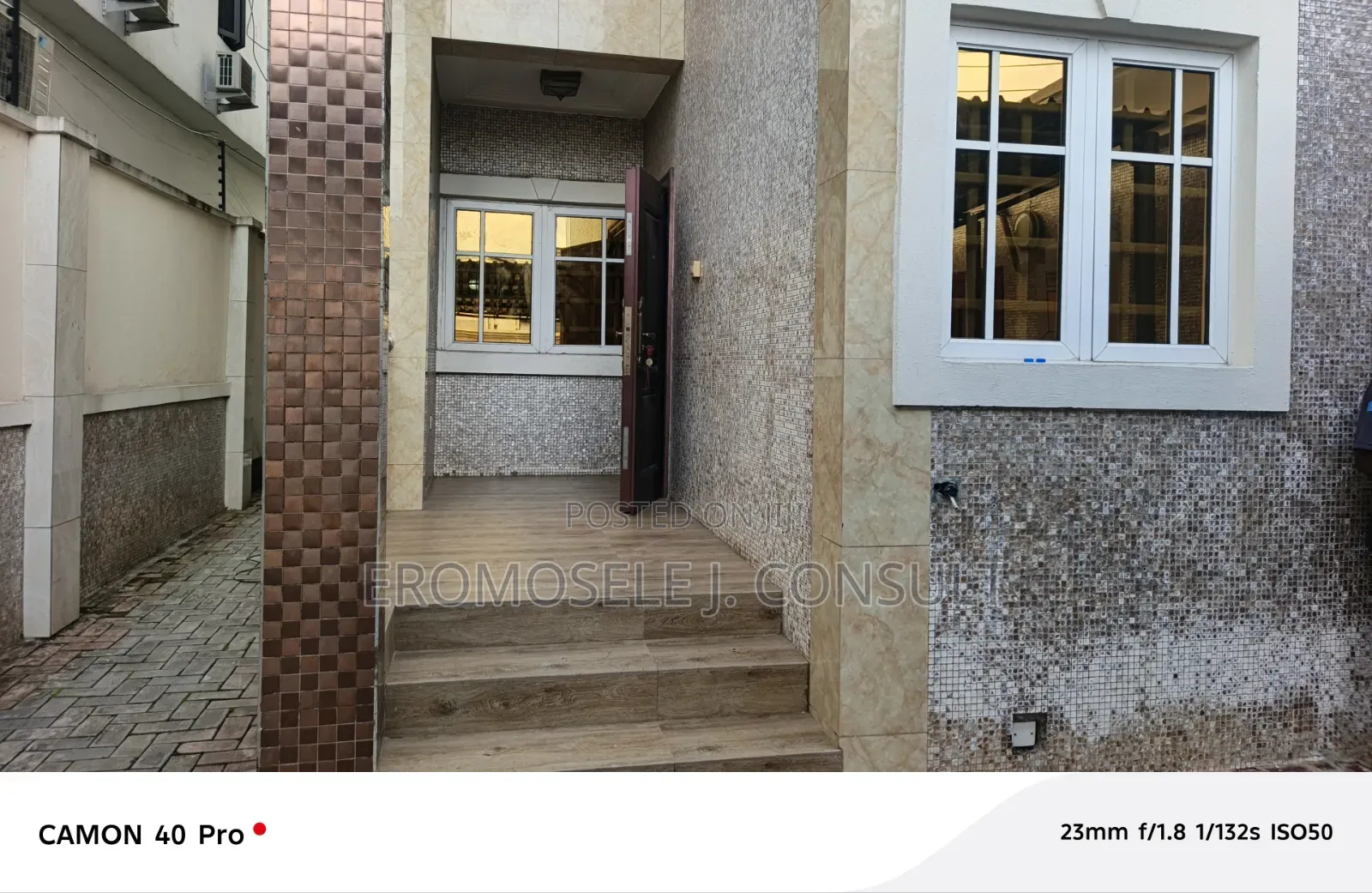 4bdrm Duplex in Harmony Enclave, Adeniyi Jones for rent in Adeniyi Jones