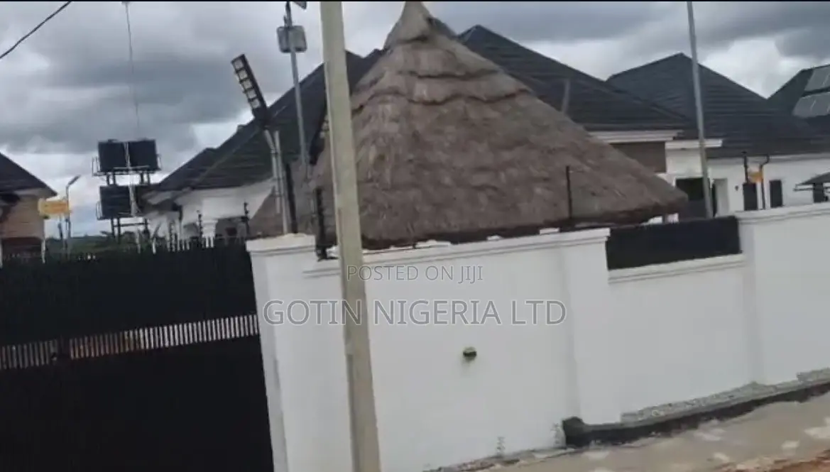 Fenced 100×100ft C of O Land at BIU Estate, Amagba GRA in Benin City