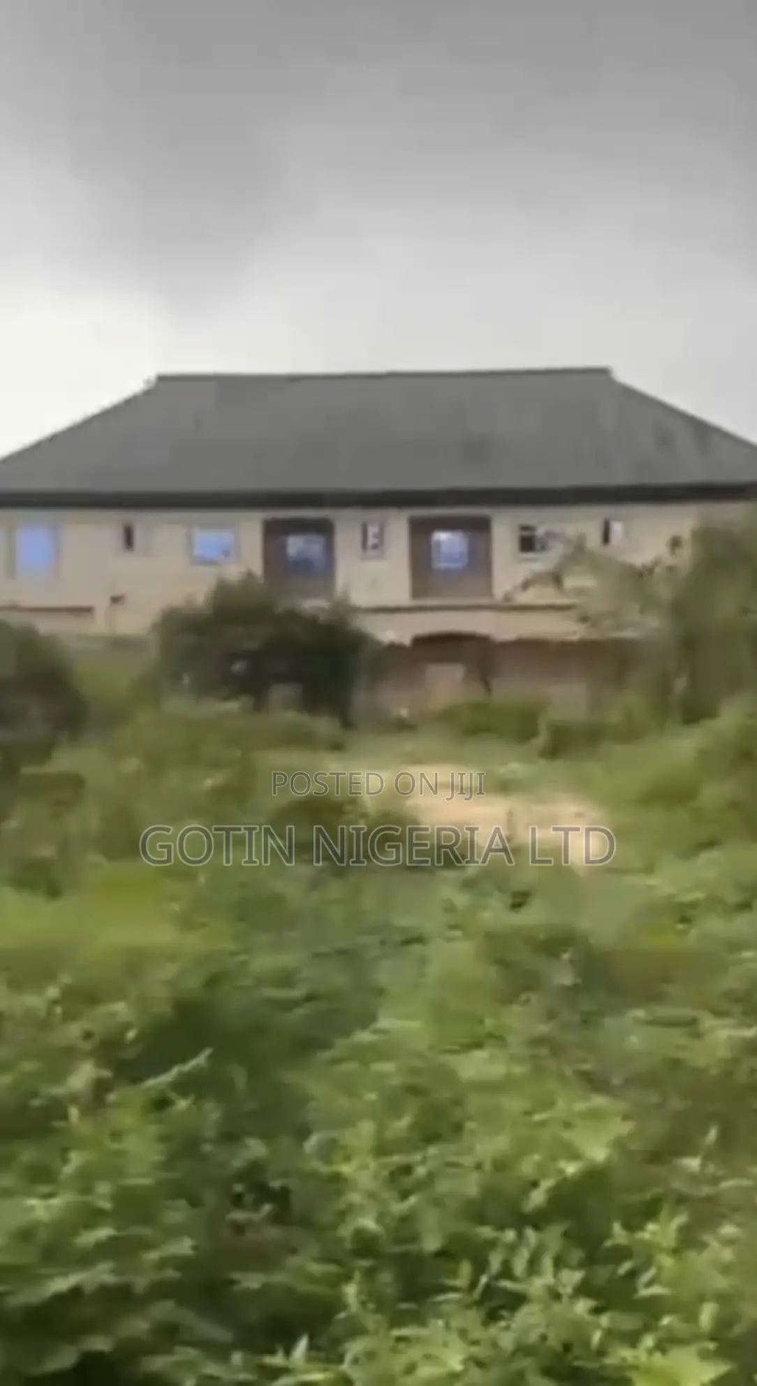 100×100ft Land 200ft From Arougba Tarred Road in Benin City