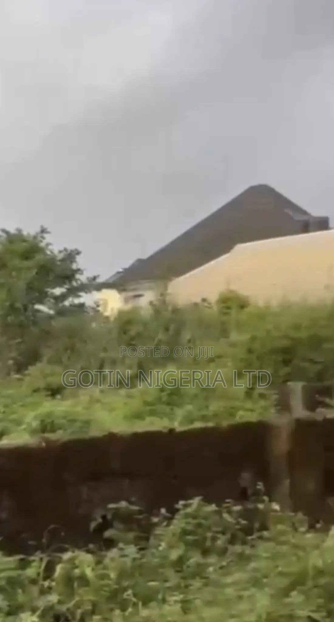 100×100ft Land 200ft From Arougba Tarred Road in Benin City