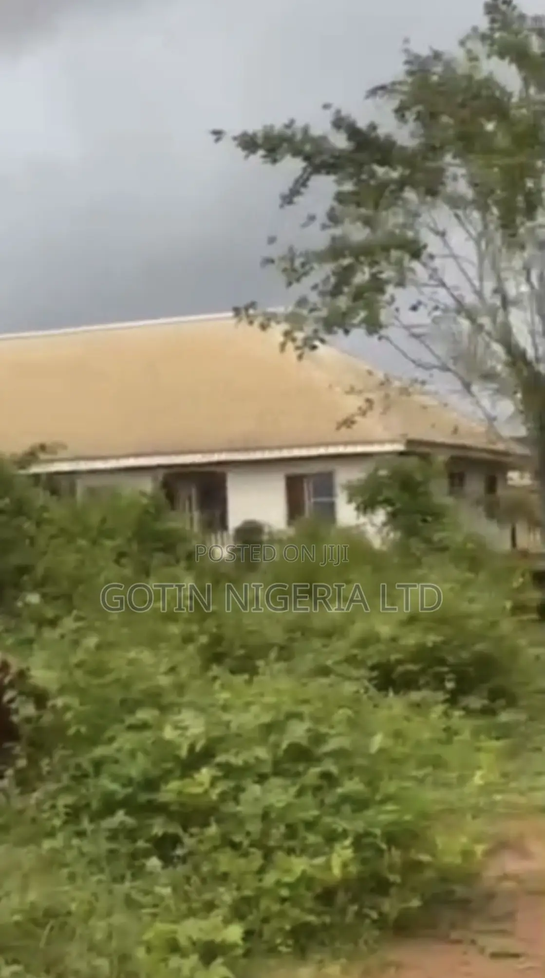100×100ft Land 200ft From Arougba Tarred Road in Benin City