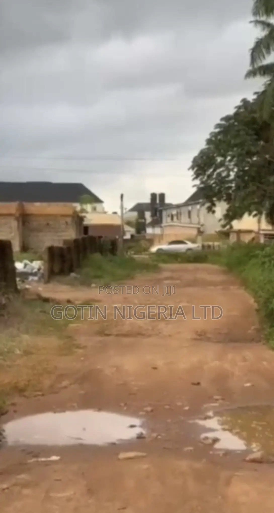 100×100ft Land 200ft From Arougba Tarred Road in Benin City