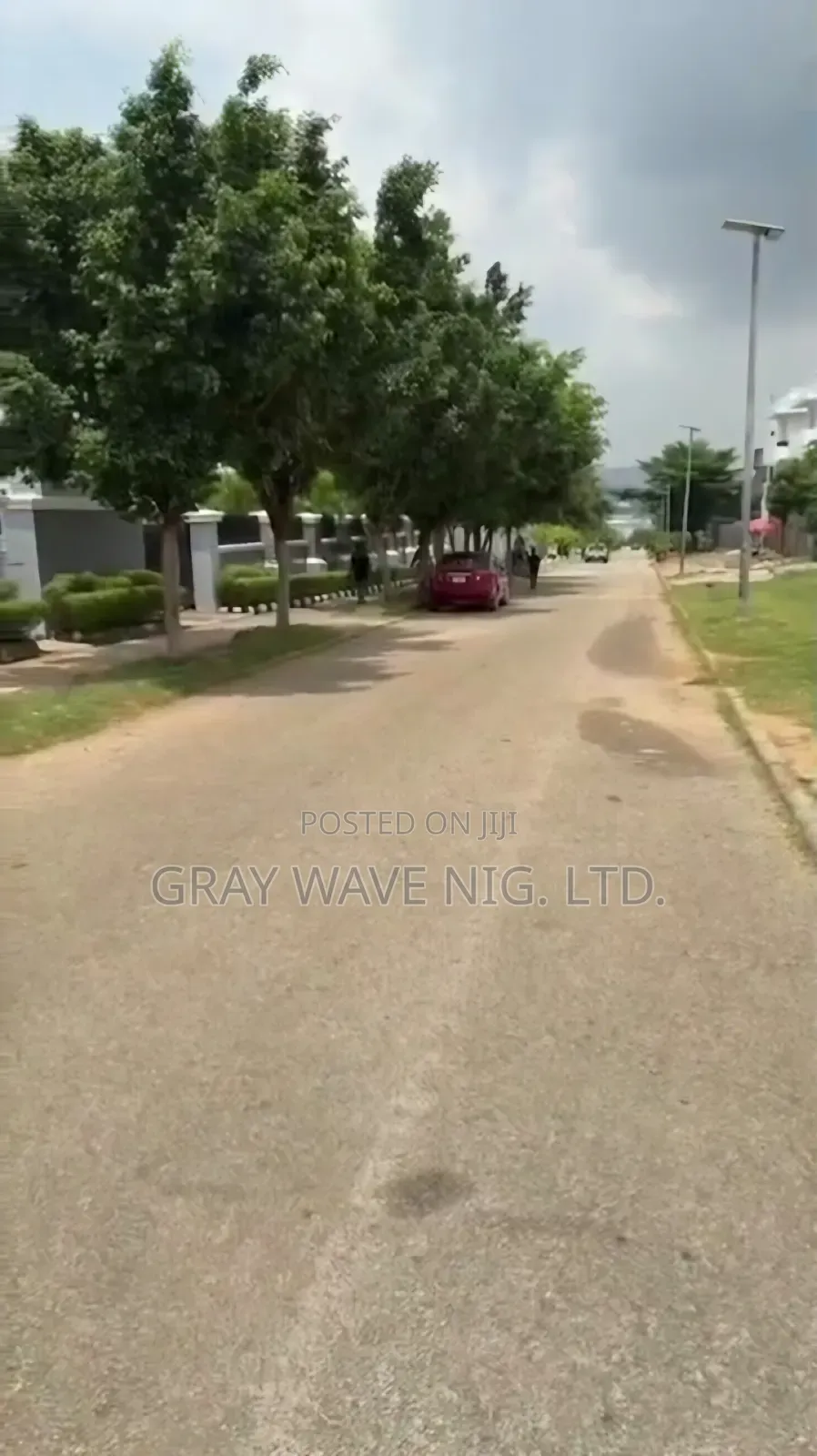 2294sqm Prime Residential Plot in Katampe Extension