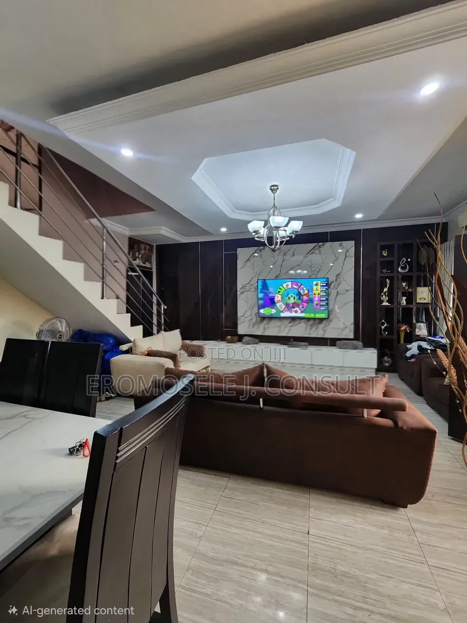Furnished 2bdrm Duplex in Ikeja Gra for rent in Ikeja GRA
