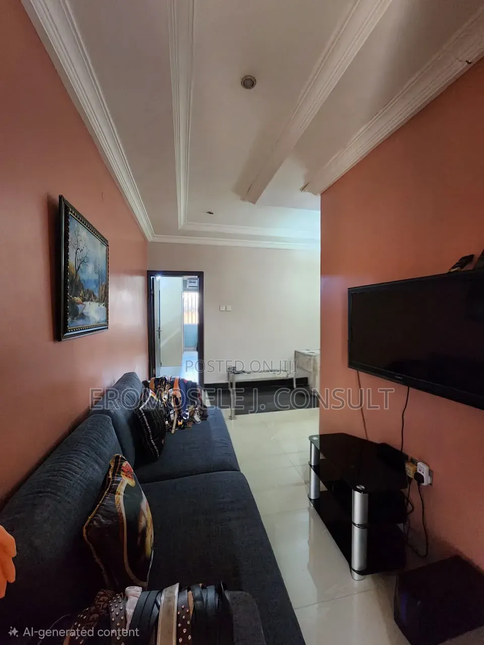 Furnished 2bdrm Duplex in Ikeja Gra for rent in Ikeja GRA