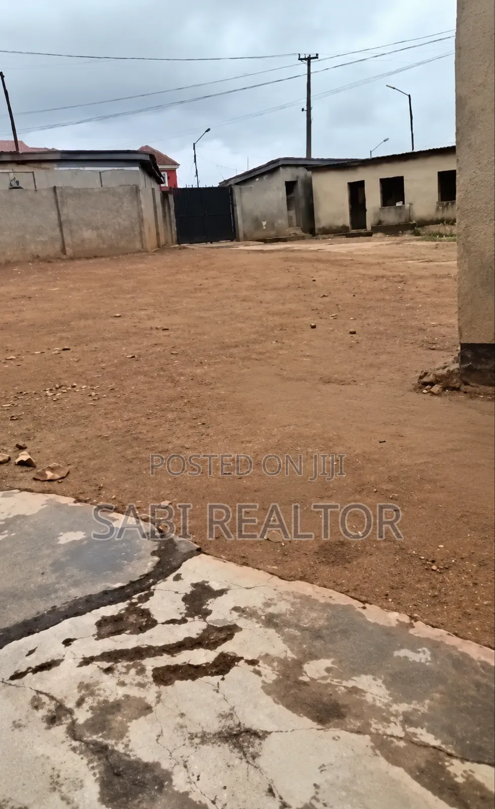 Dry Land of 4 Plots Together on Camp Davies Road Ishefun Ayobo Lagos in Ayobo