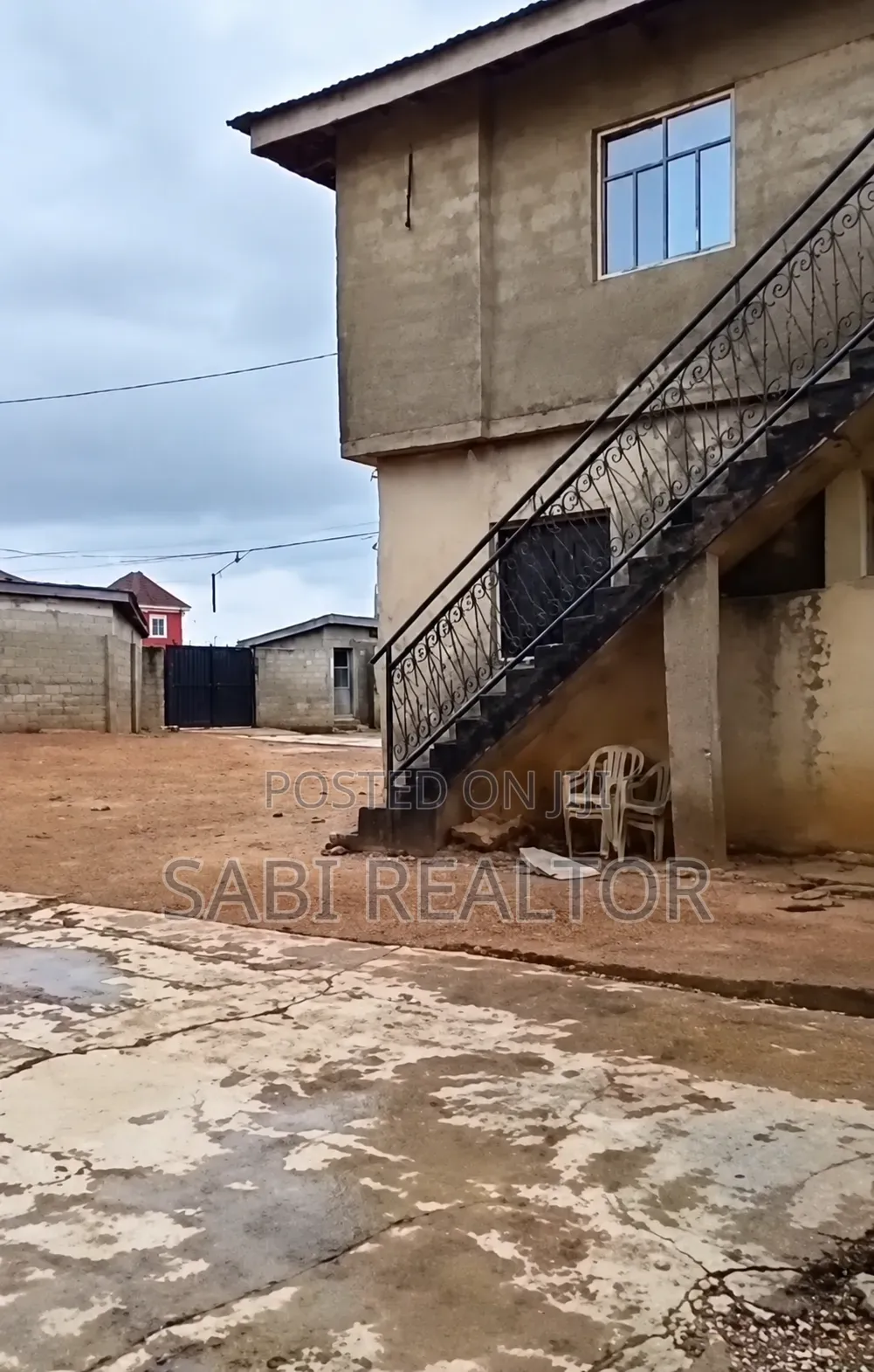 Dry Land of 4 Plots Together on Camp Davies Road Ishefun Ayobo Lagos in Ayobo