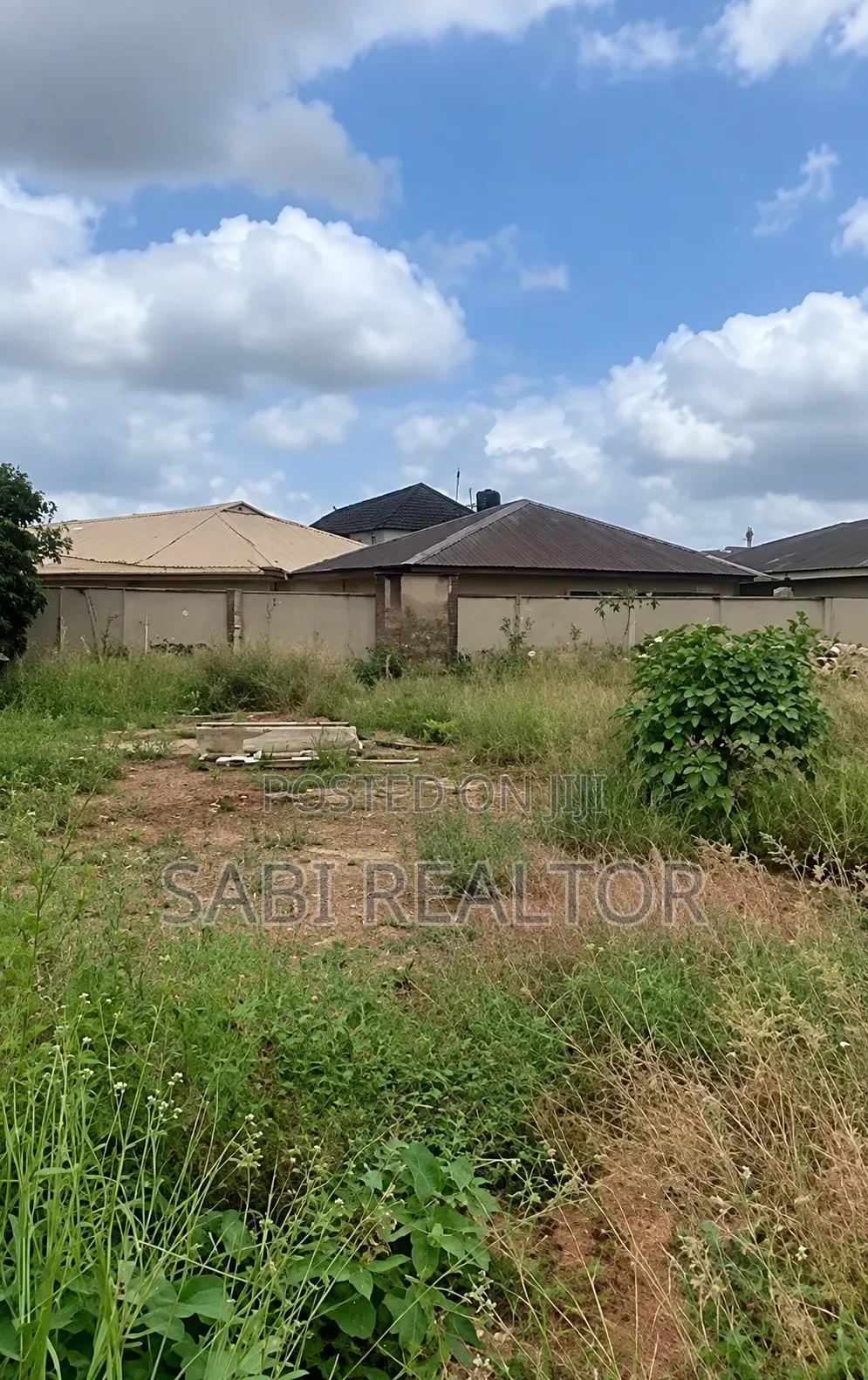 Full of Land Fenced Gated at New London Estate Baruwa Ipaja Lagos in Baruwa