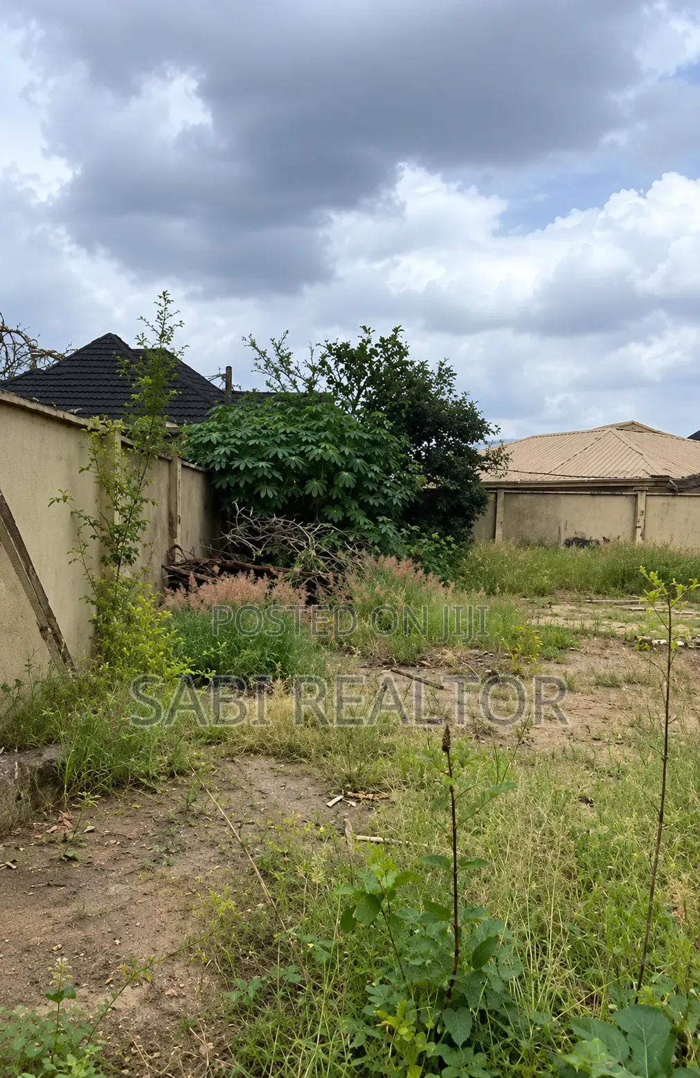 Full of Land Fenced Gated at New London Estate Baruwa Ipaja Lagos in Baruwa