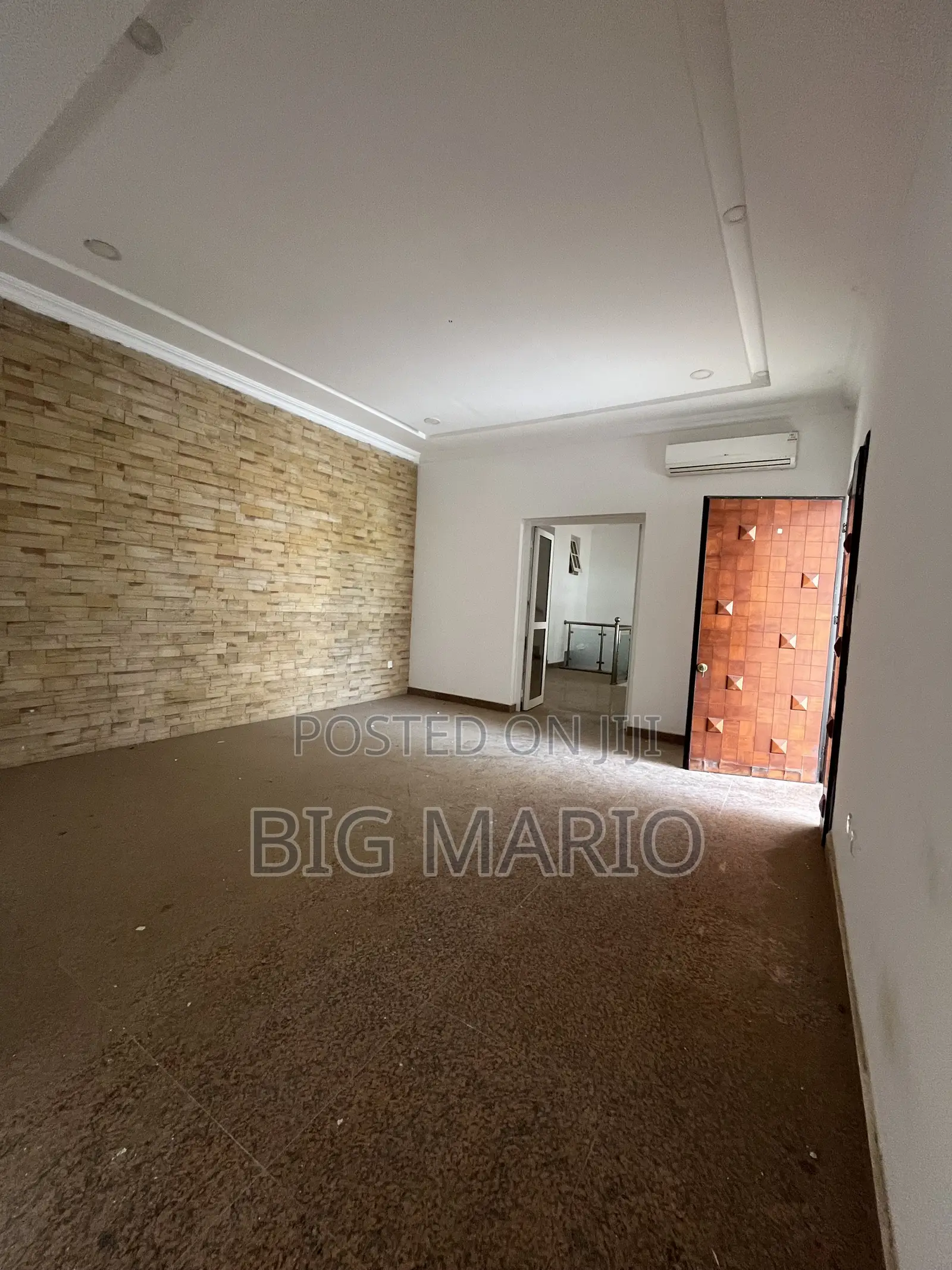 5bdrm Duplex in Guzape for rent in Guzape District