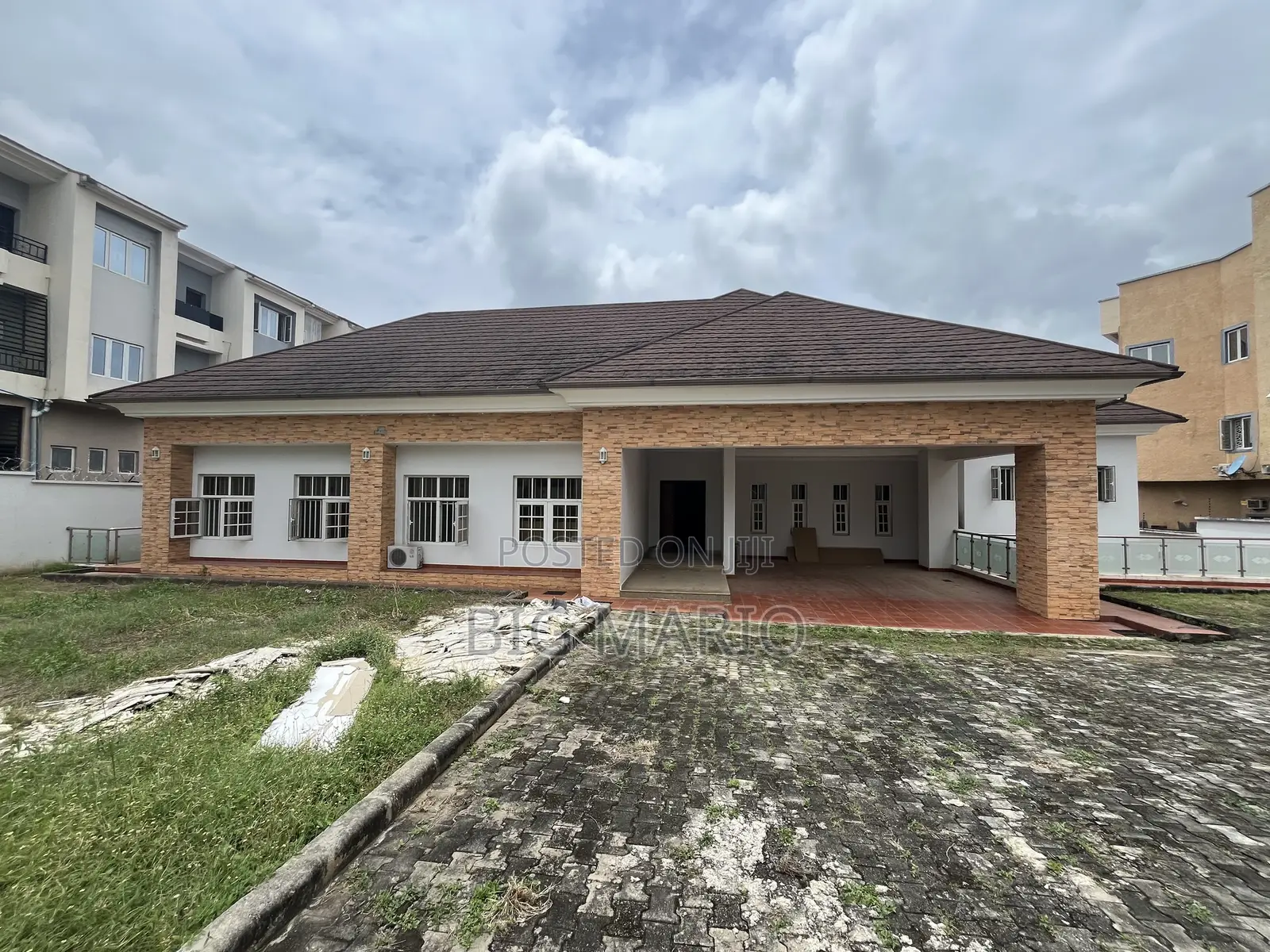 5bdrm Duplex in Guzape for rent in Guzape District