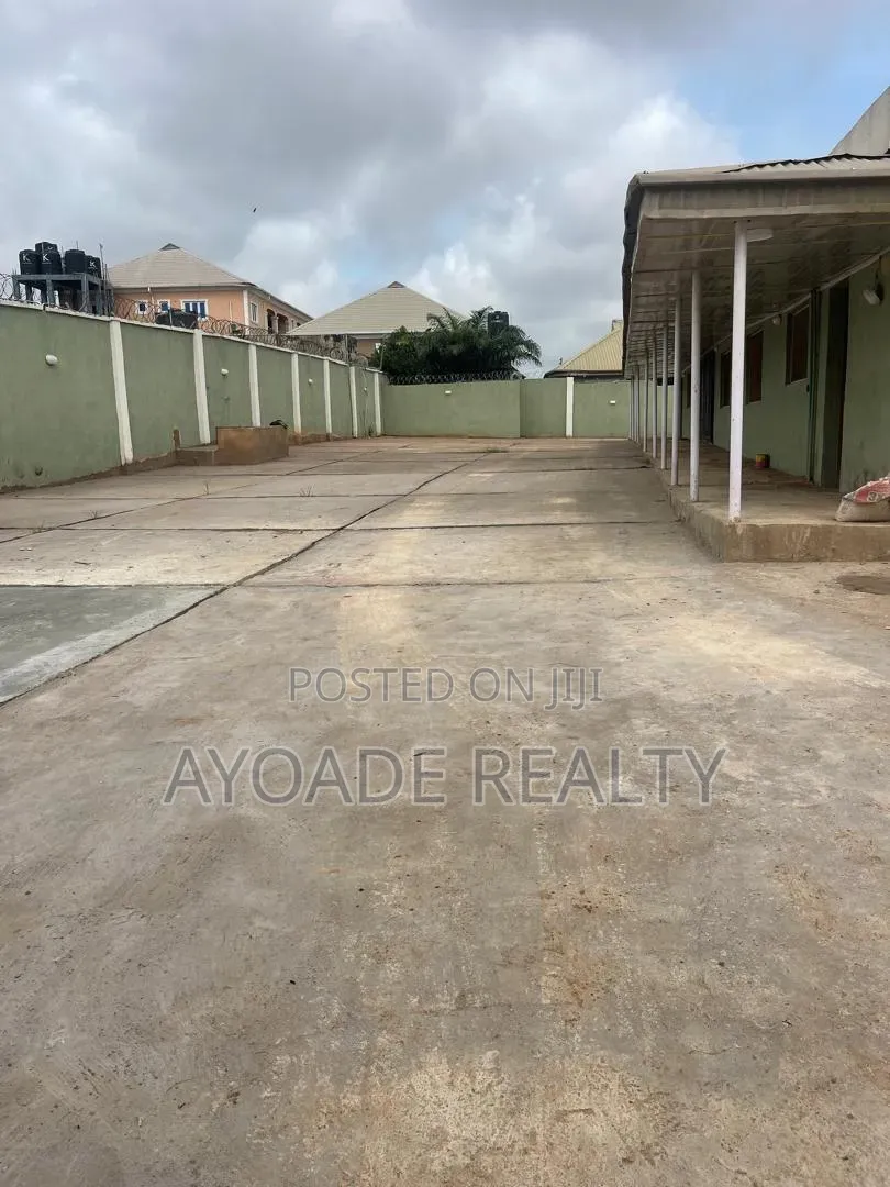 Warehouse With Offices + 2 Boreholes at New Garage Ibadan in Ibadan