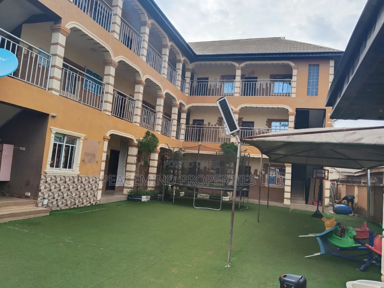 School for Sale in Lambe Akute Ogun State #125m in Ifo