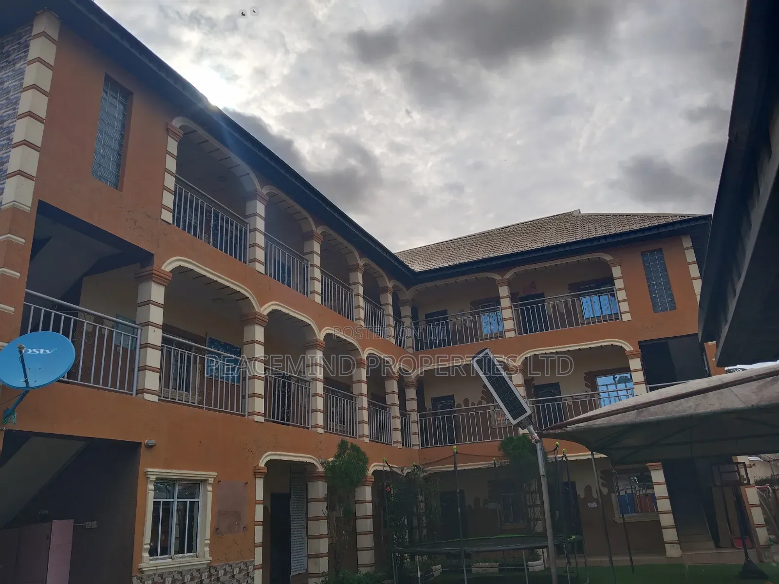 School for Sale in Lambe Akute Ogun State #125m in Ifo