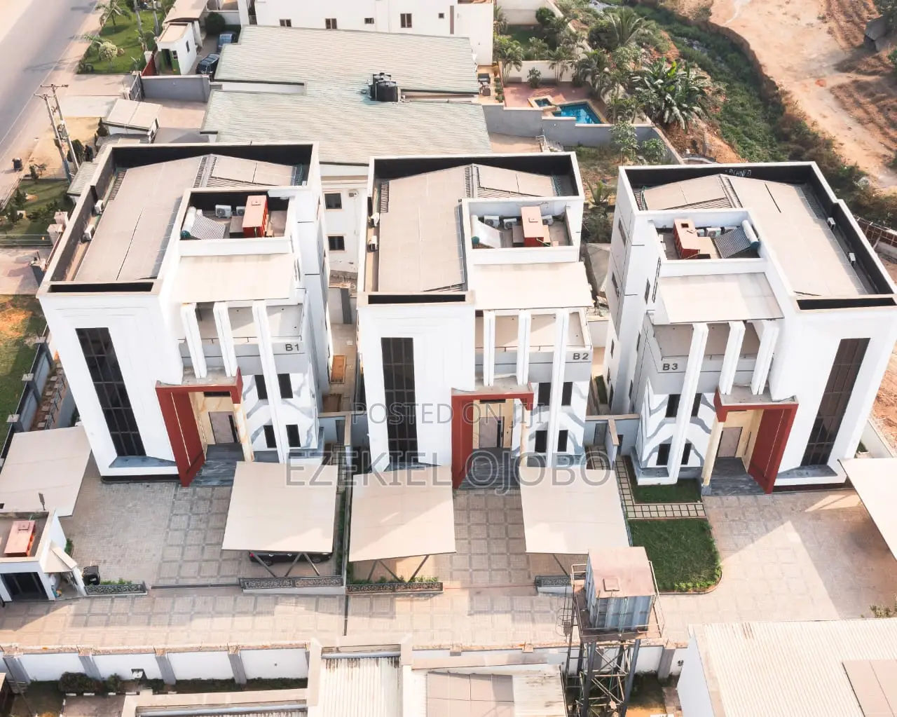6bdrm Duplex in Guzape District for sale in Guzape District