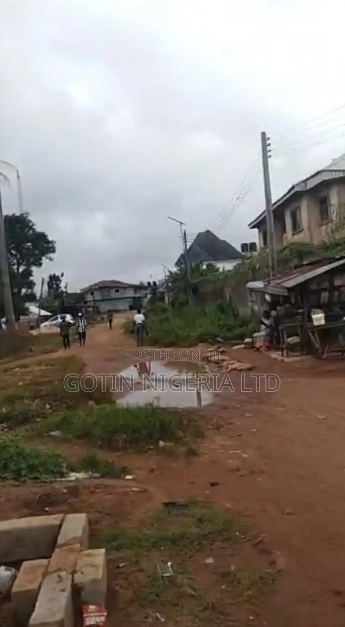 50×100ft Land for Sale Behind St. Patrick Catholic Church, Ugbowo in Benin City