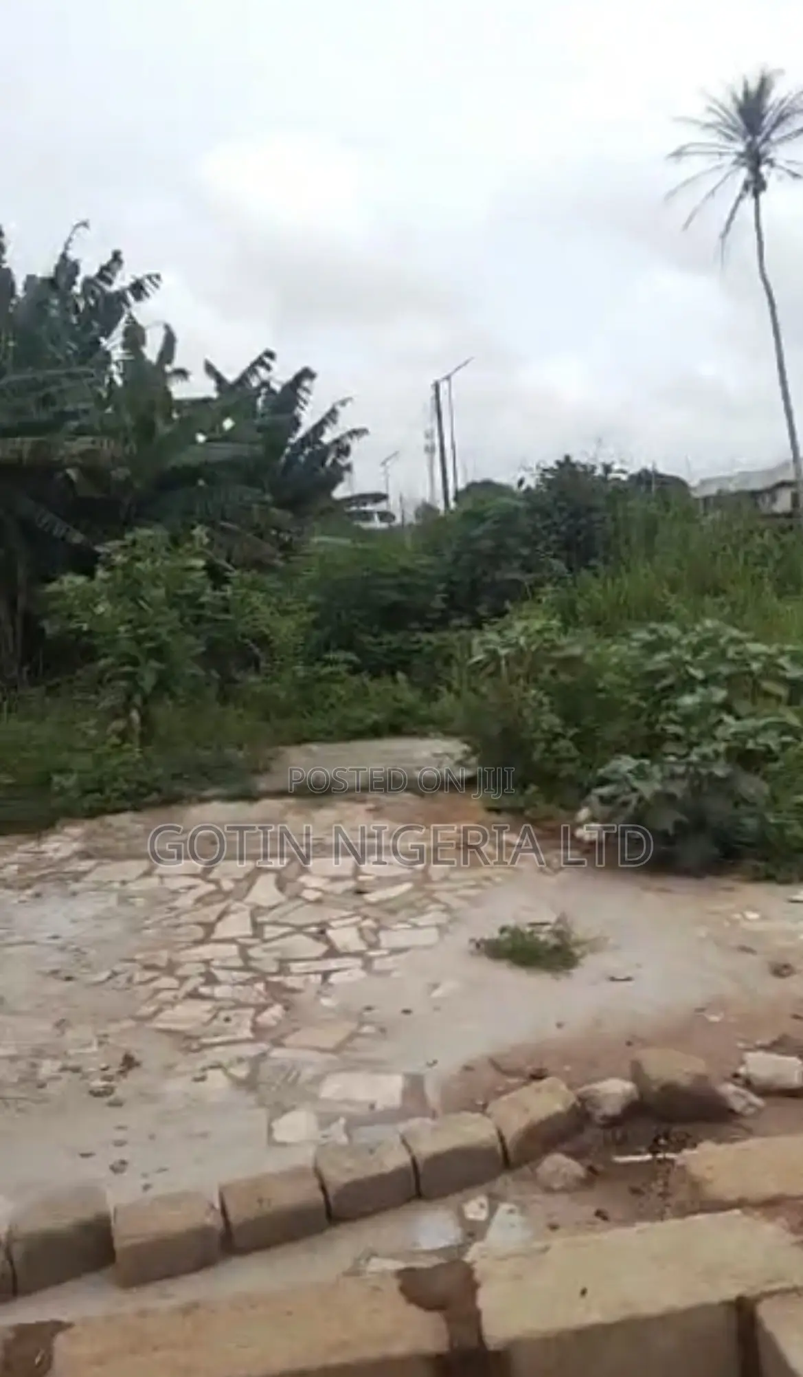 50×100ft Land for Sale Behind St. Patrick Catholic Church, Ugbowo in Benin City