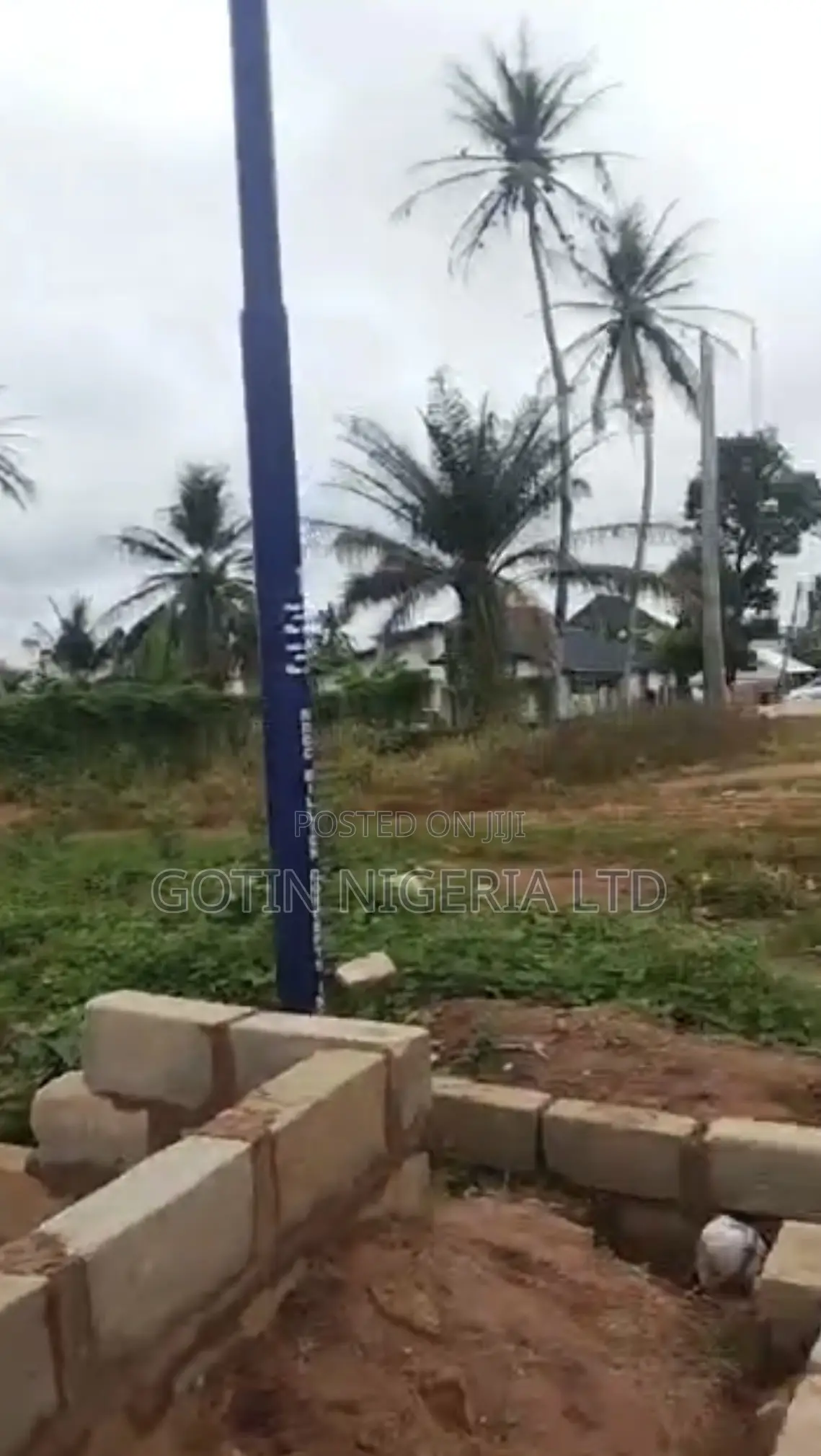 50×100ft Land for Sale Behind St. Patrick Catholic Church, Ugbowo in Benin City